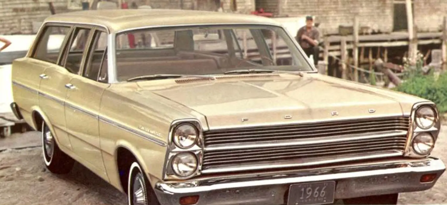 1966 Ford Fairlane Ranch Wagon