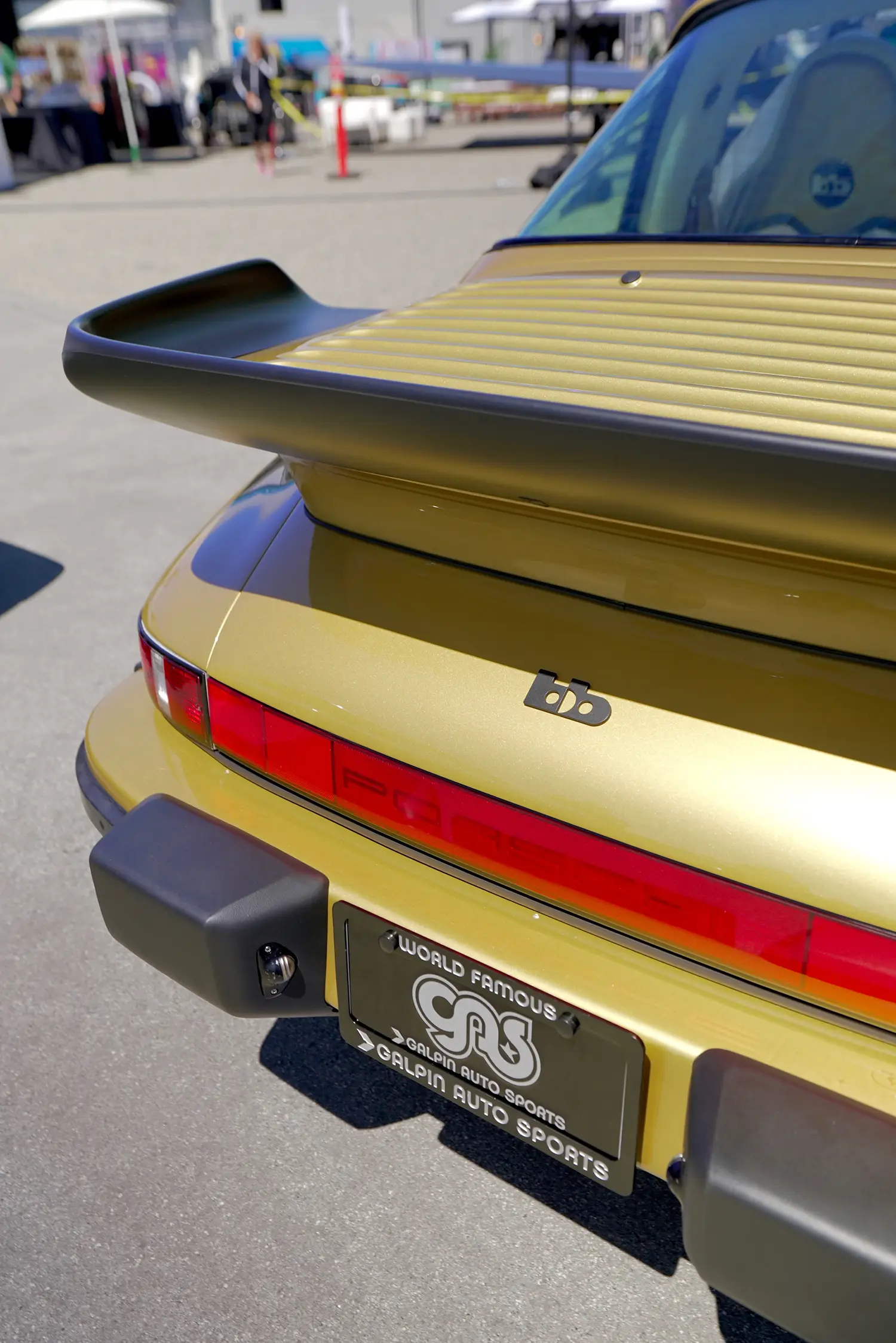 Porsche Targa Streets of Gold