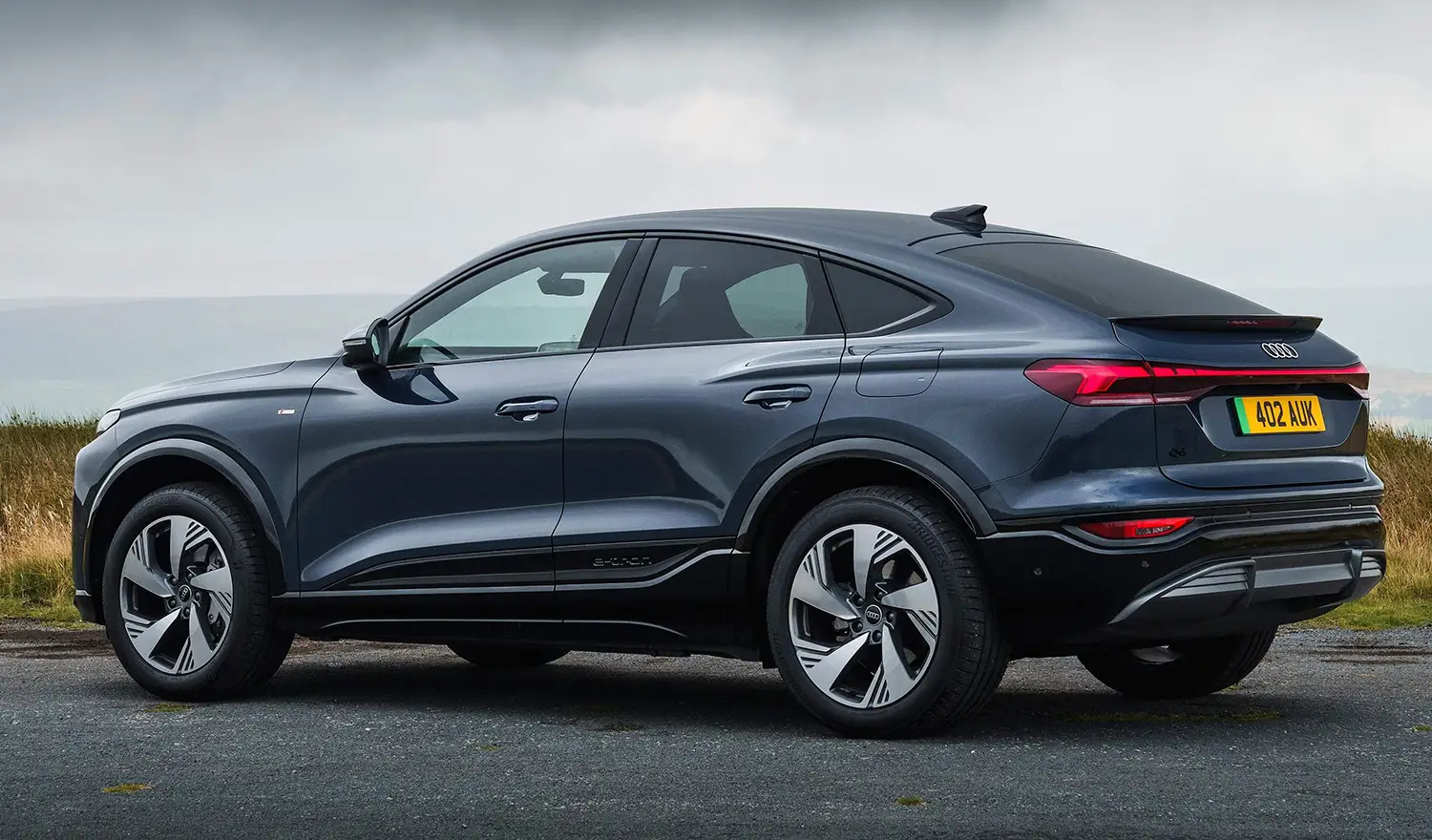 2025 Audi Q6 Sportback e-tron UK