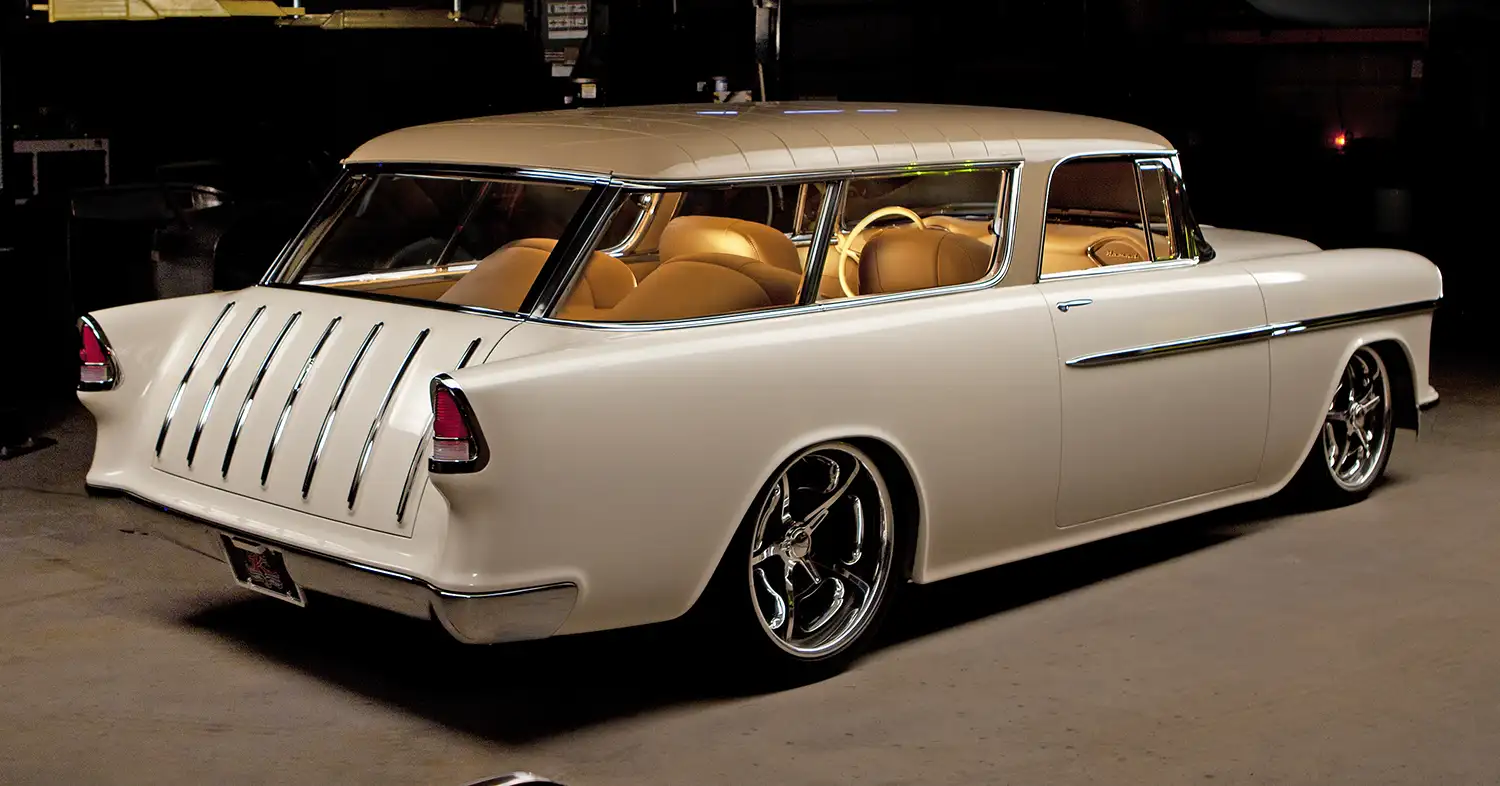 1955 Nomad by Kindigit
