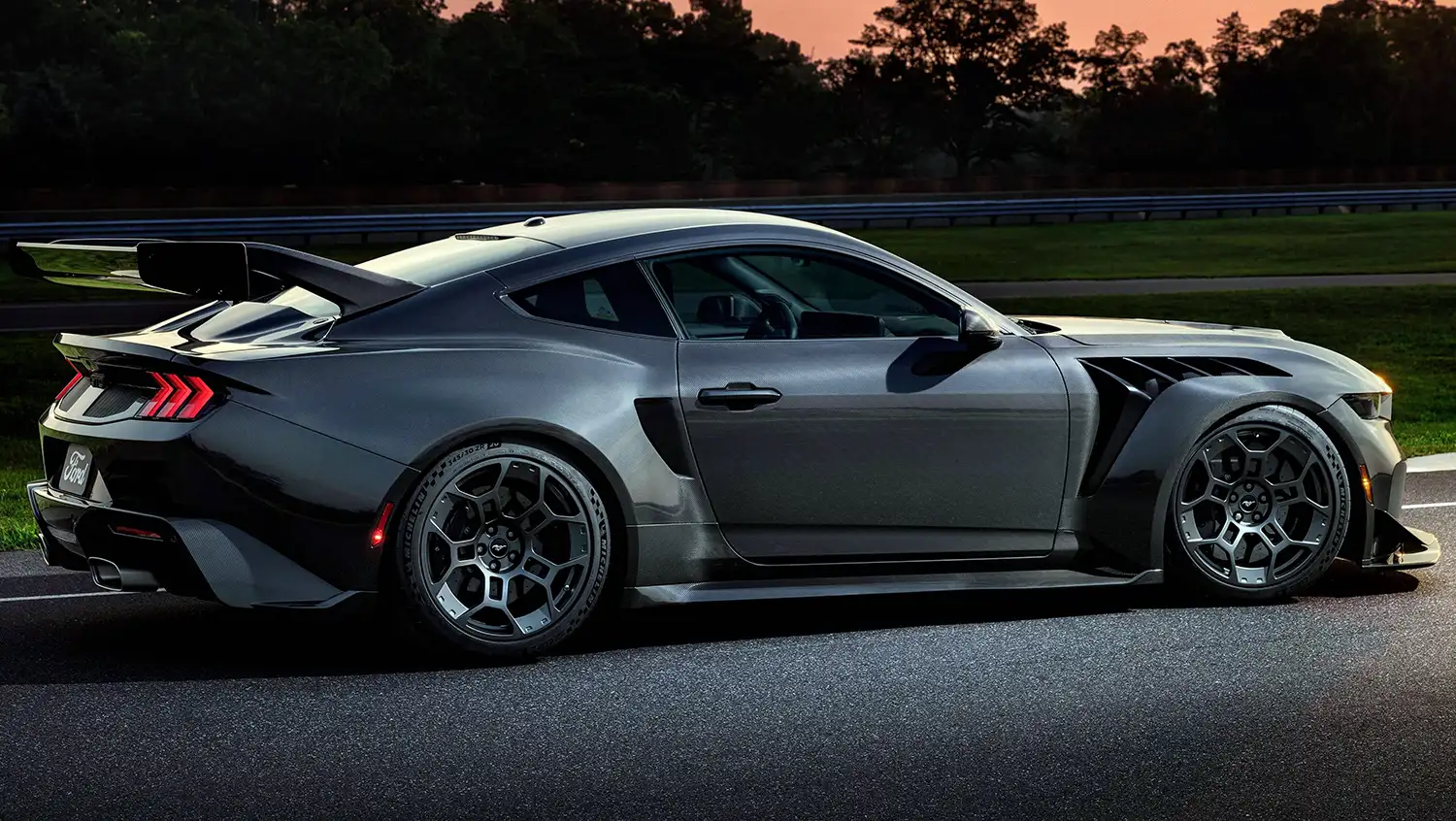 Ford Mustang GTD Liquid Carbon
