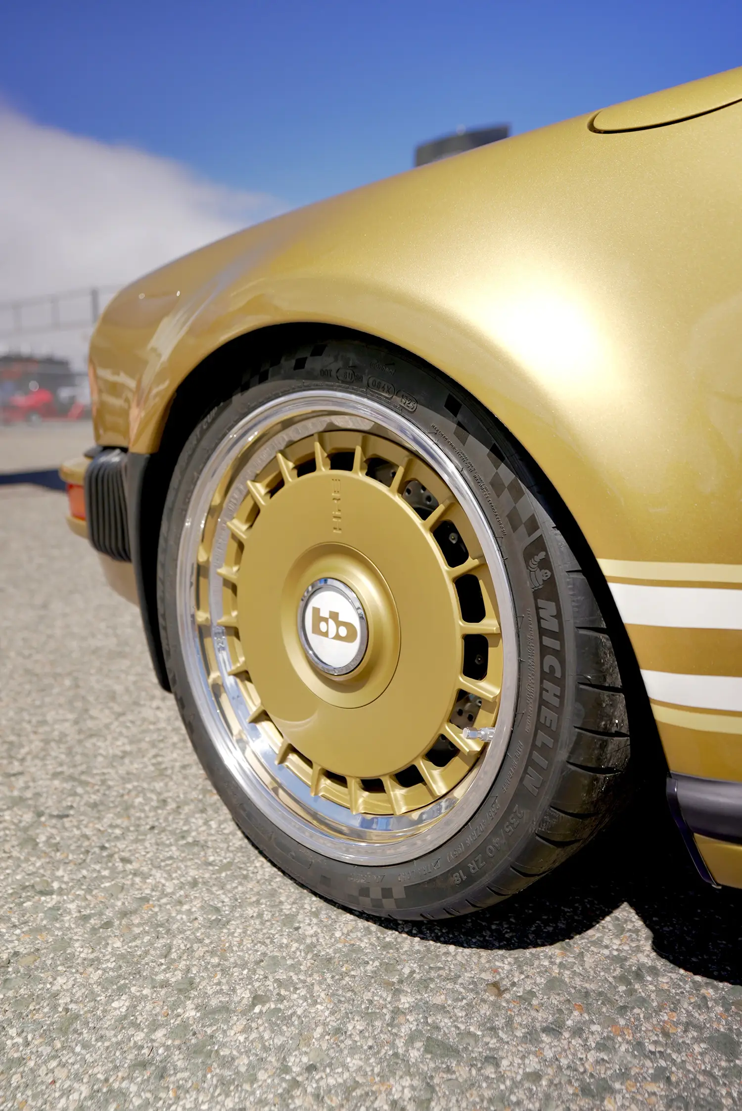 Porsche Targa Streets of Gold