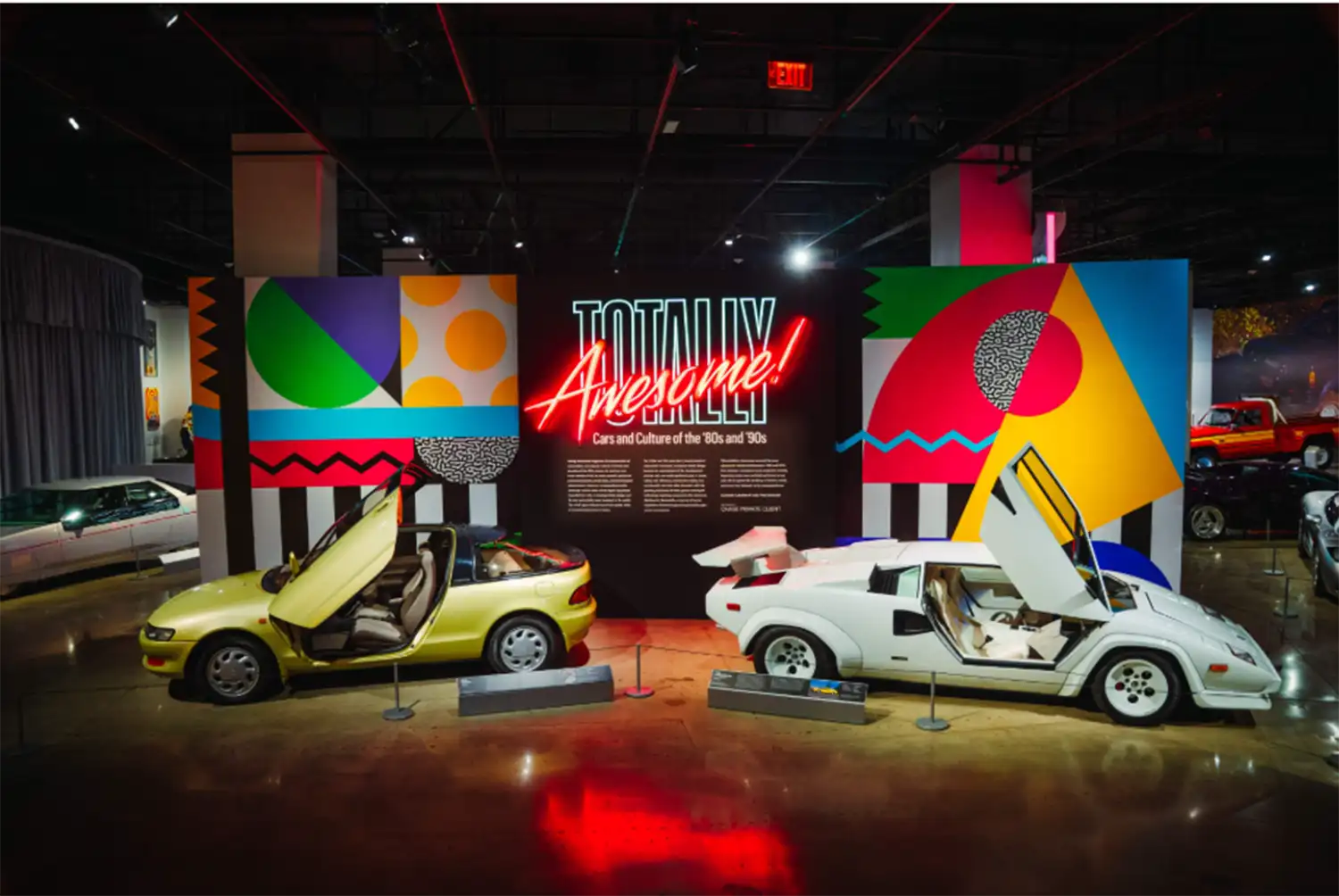 Petersen Automotive Museum Brings ‘80s and ‘90s Icons to Life