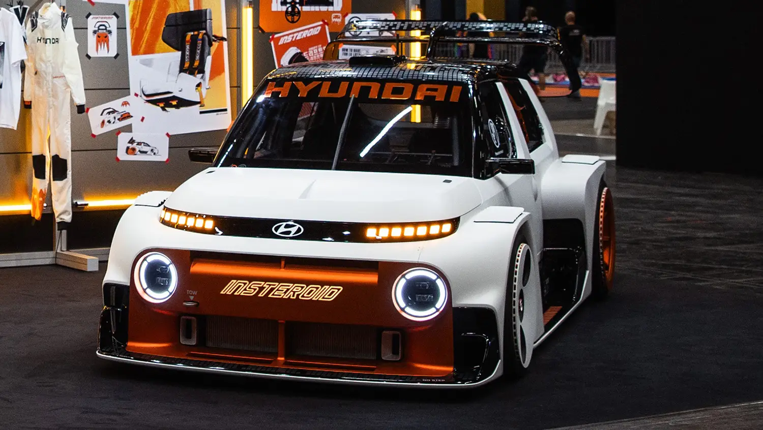 INSTEROID: The Hyundai Concept Car that is a Game INSTEROID: The Hyundai Concept Car that is a Game