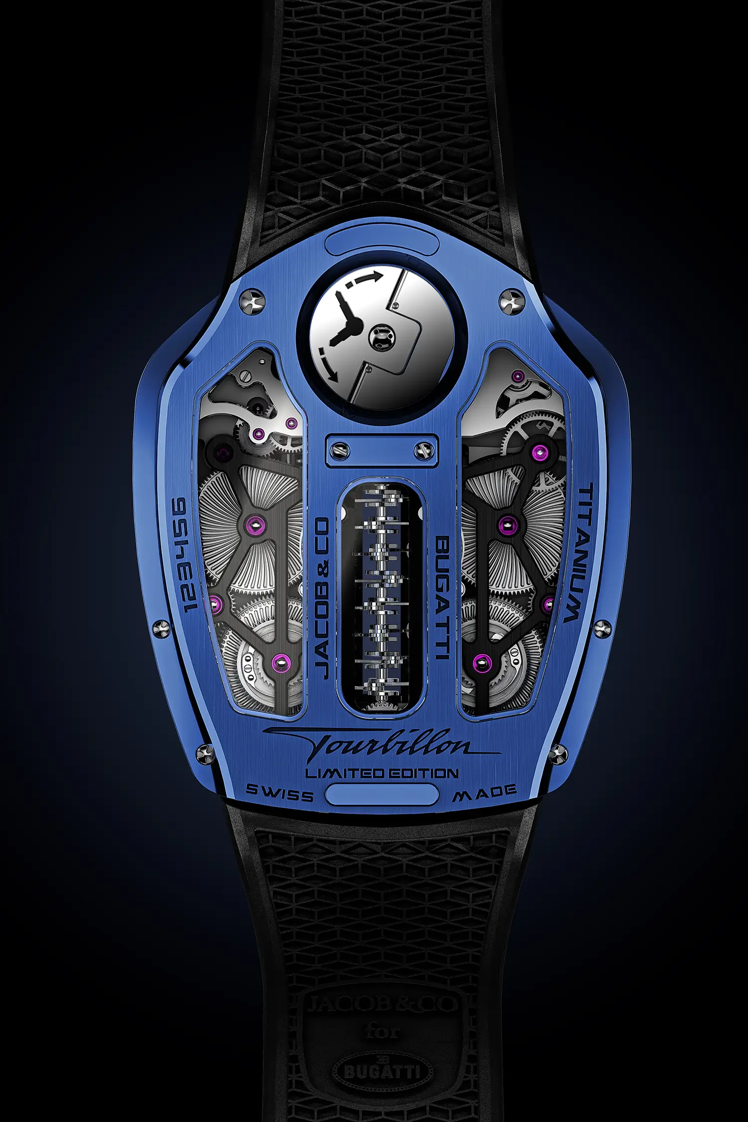 Jacob & Co. Bugatti Tourbillon