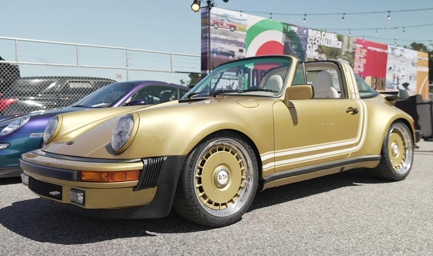 Porsche Targa Streets of Gold