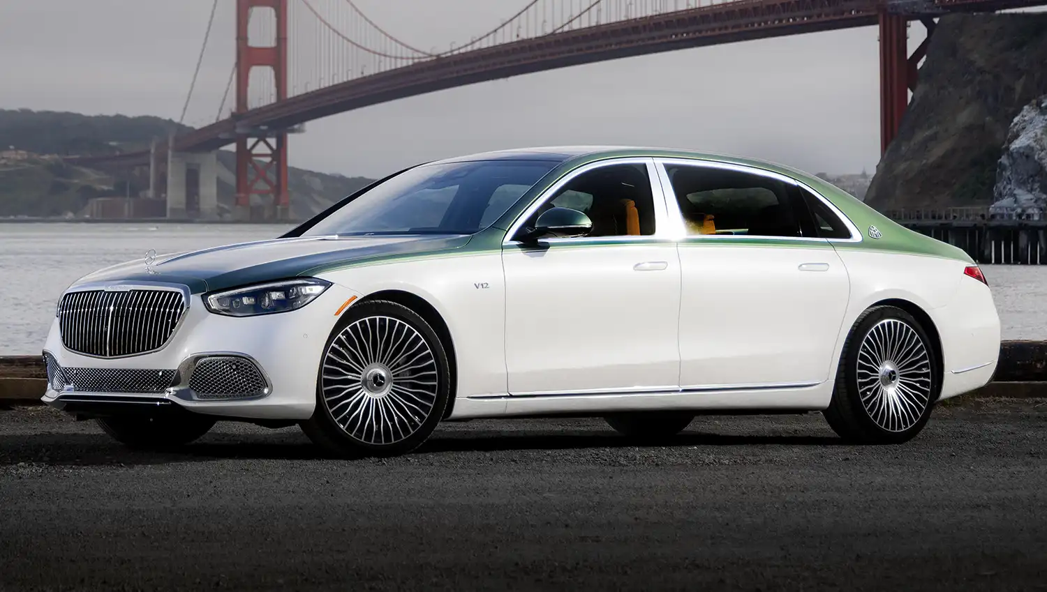 Mercedes-Maybach S 680 Edition Emerald Isle