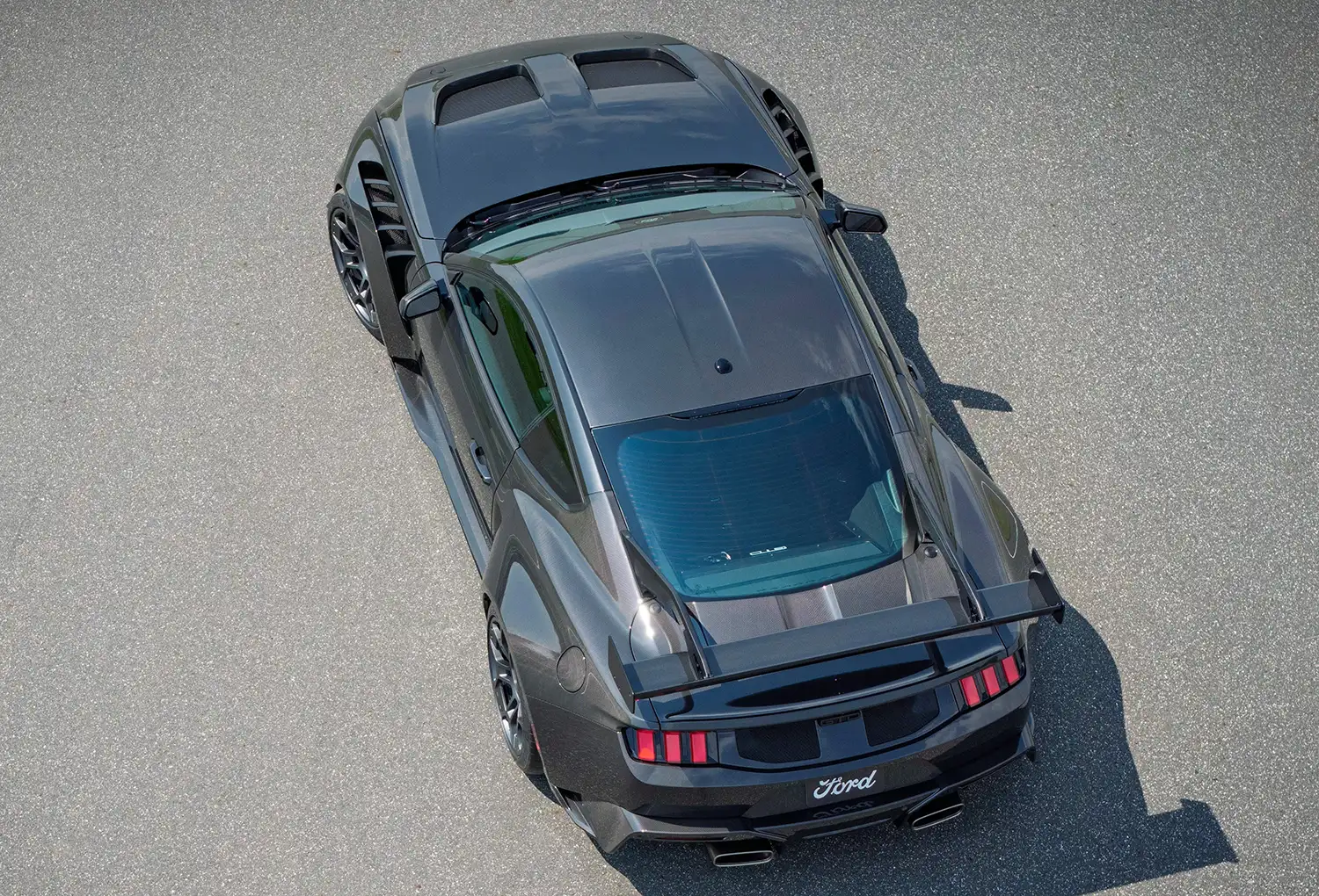 Ford Mustang GTD Liquid Carbon