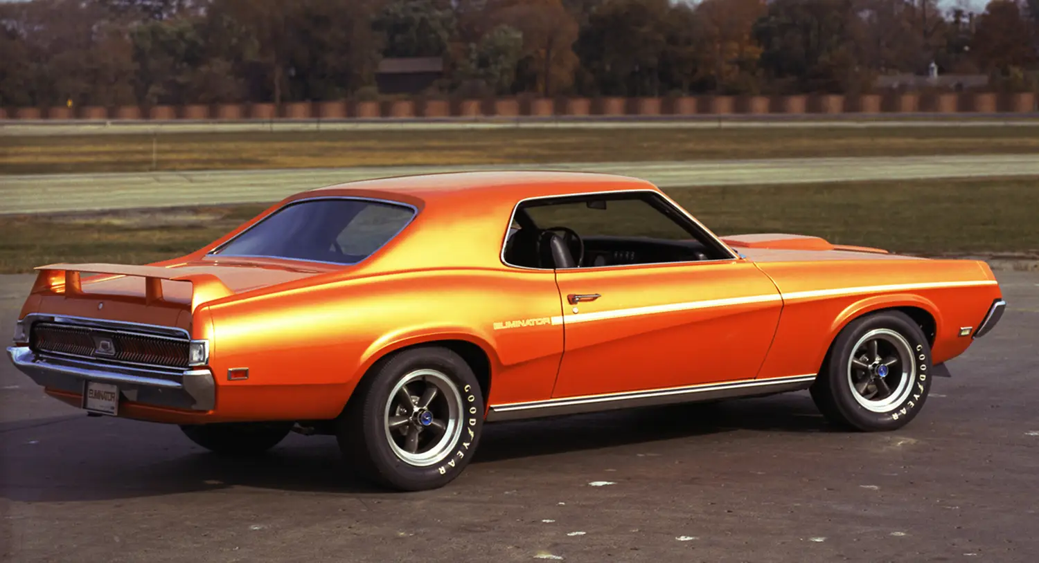1969 Mercury Cougar Eliminator