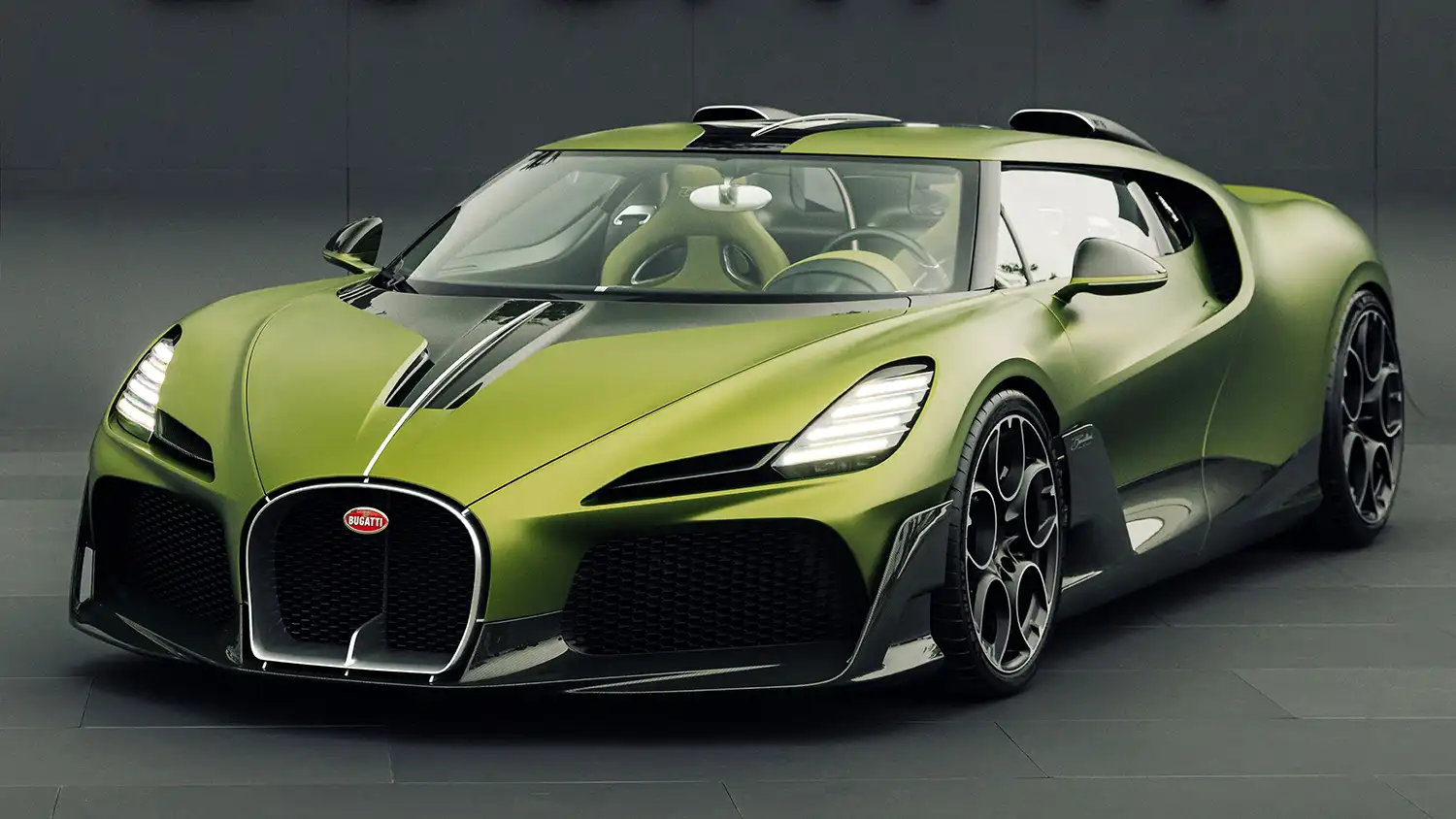 Bugatti Brouillard by Programme Solitaire: A Rolling Work of Art