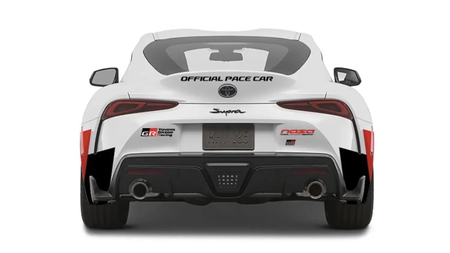 GR Supra Steps Up as the Official NASA Pace Car in 2025