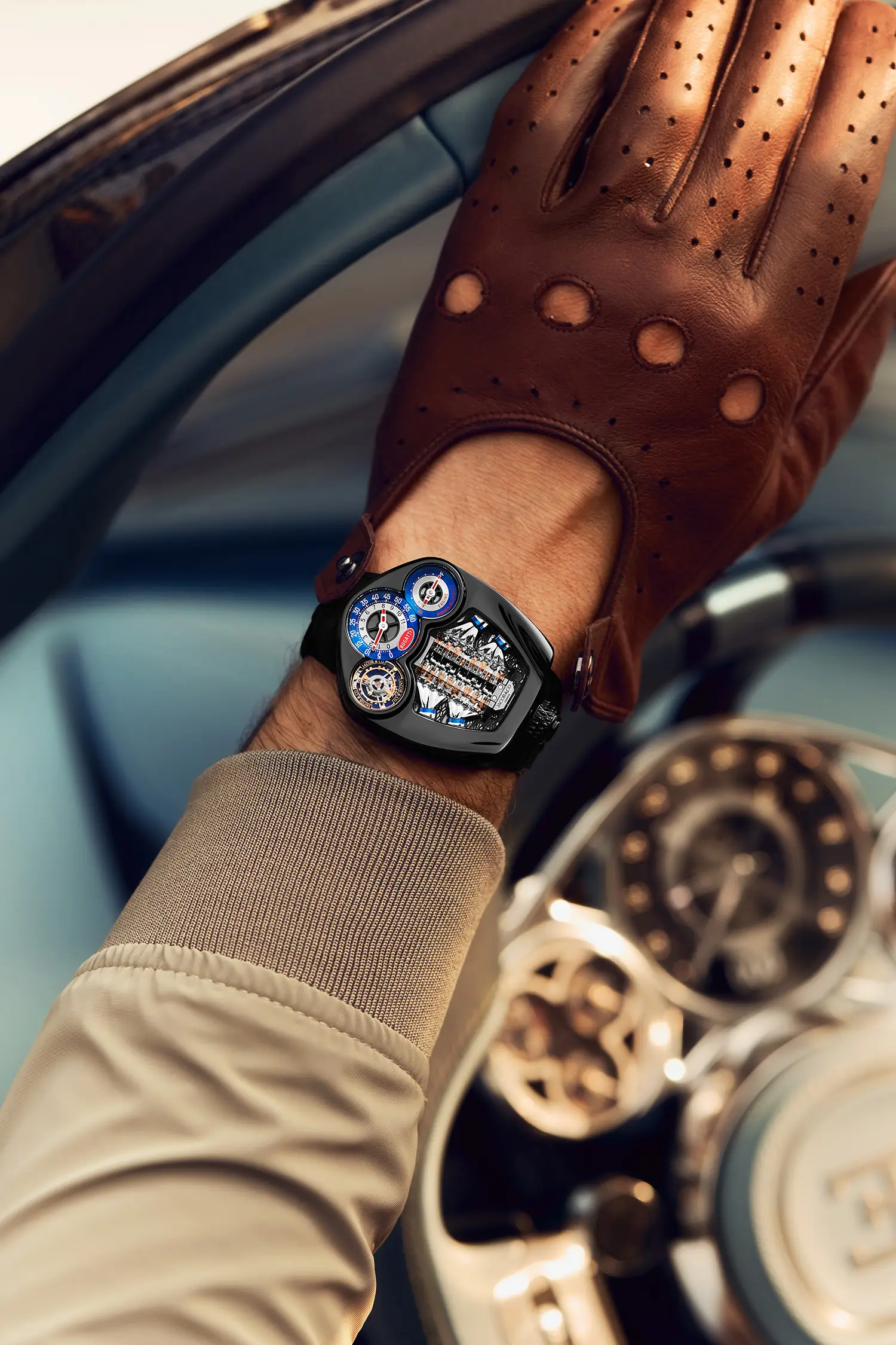 Jacob & Co. Bugatti Tourbillon