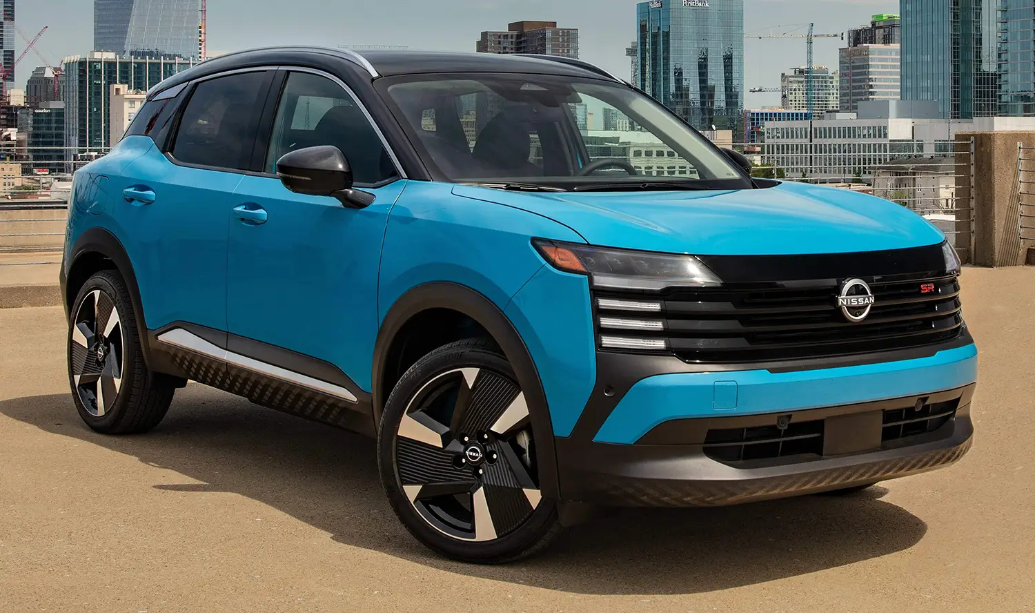 2025 Nissan Kicks
