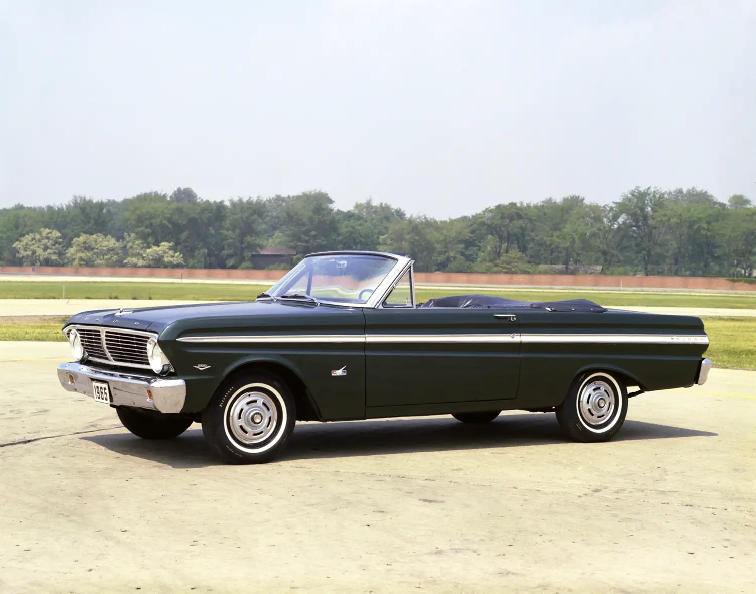 Drop the Top in a 1965 Ford Falcon Convertible