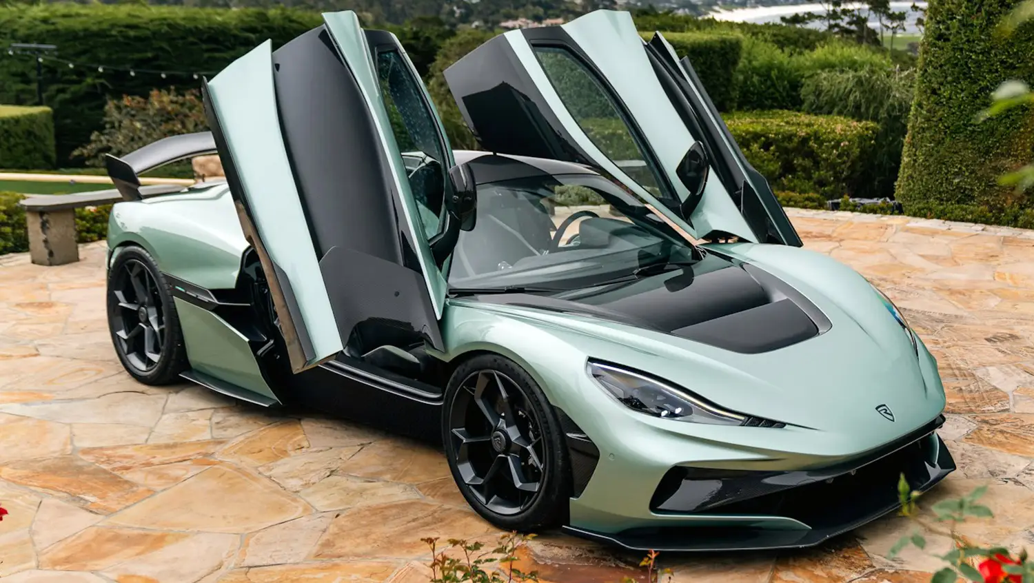 Rimac Automobili Brings Nevera R and Time Attack Cars to Monterey