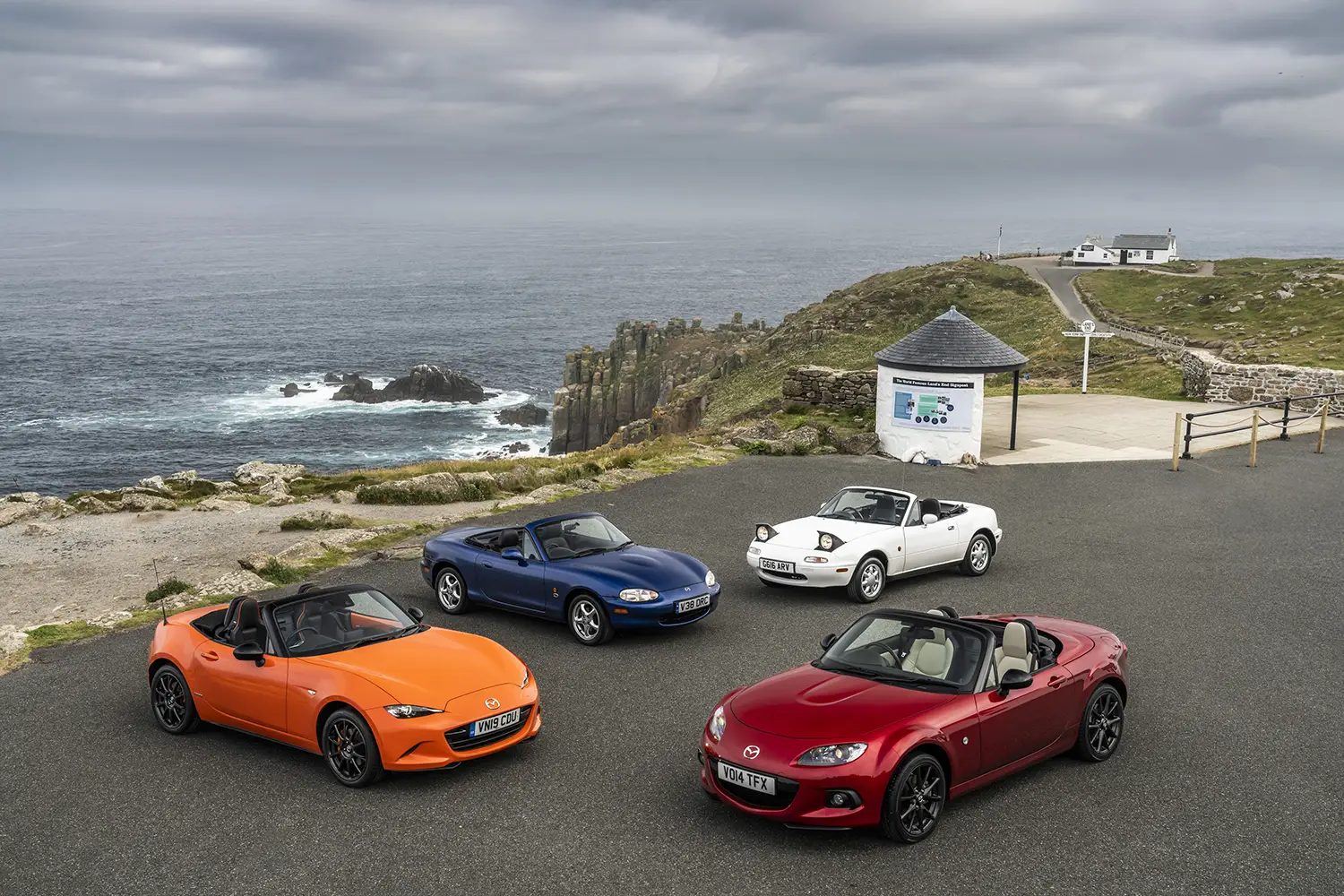 Mazda MX-5 best-selling convertible