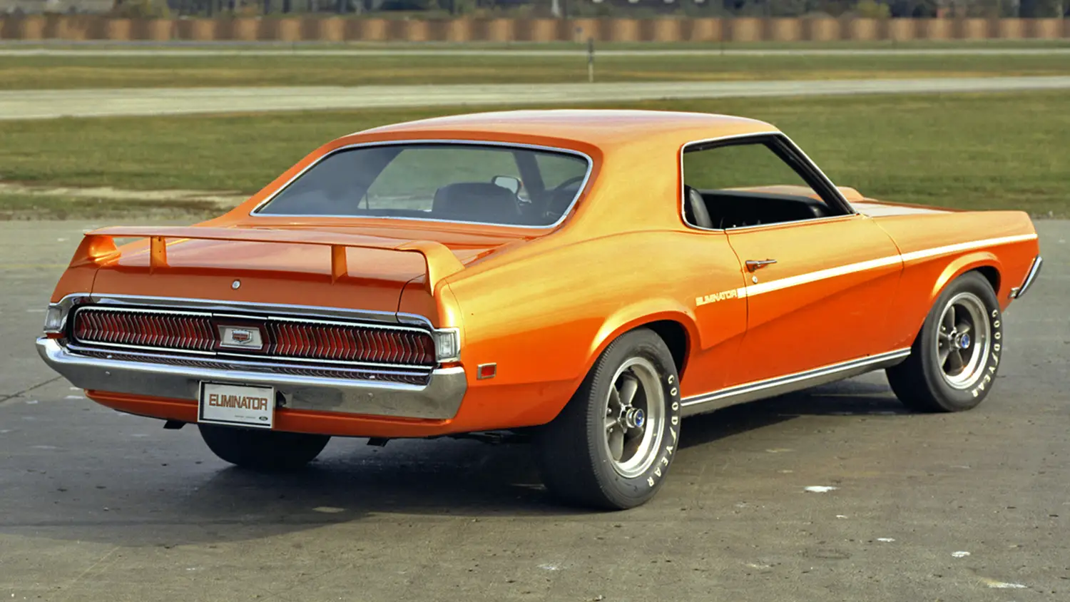 The 1969 Mercury Cougar Eliminator: A Street Predator