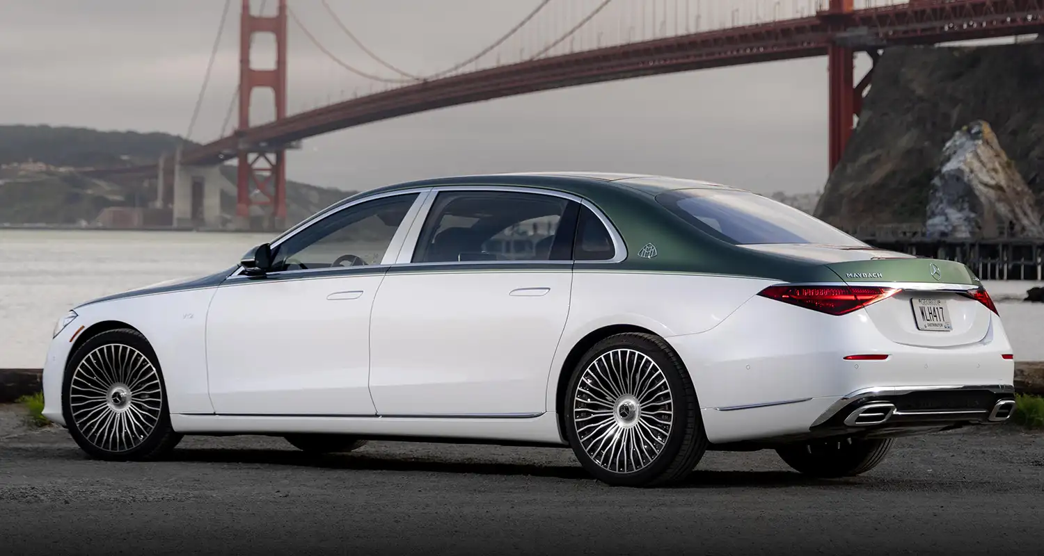 Mercedes-Maybach S 680 Edition Emerald Isle