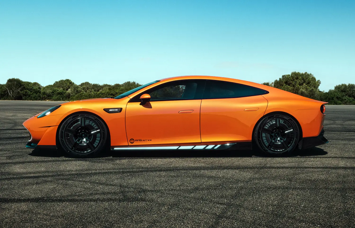 CONCEPT AMG GT XX