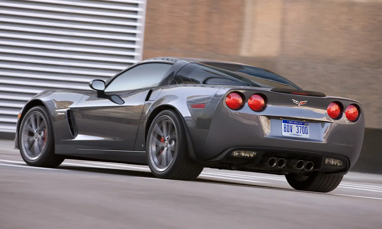 The Corvette Z06: America’s Ultimate Track Machine