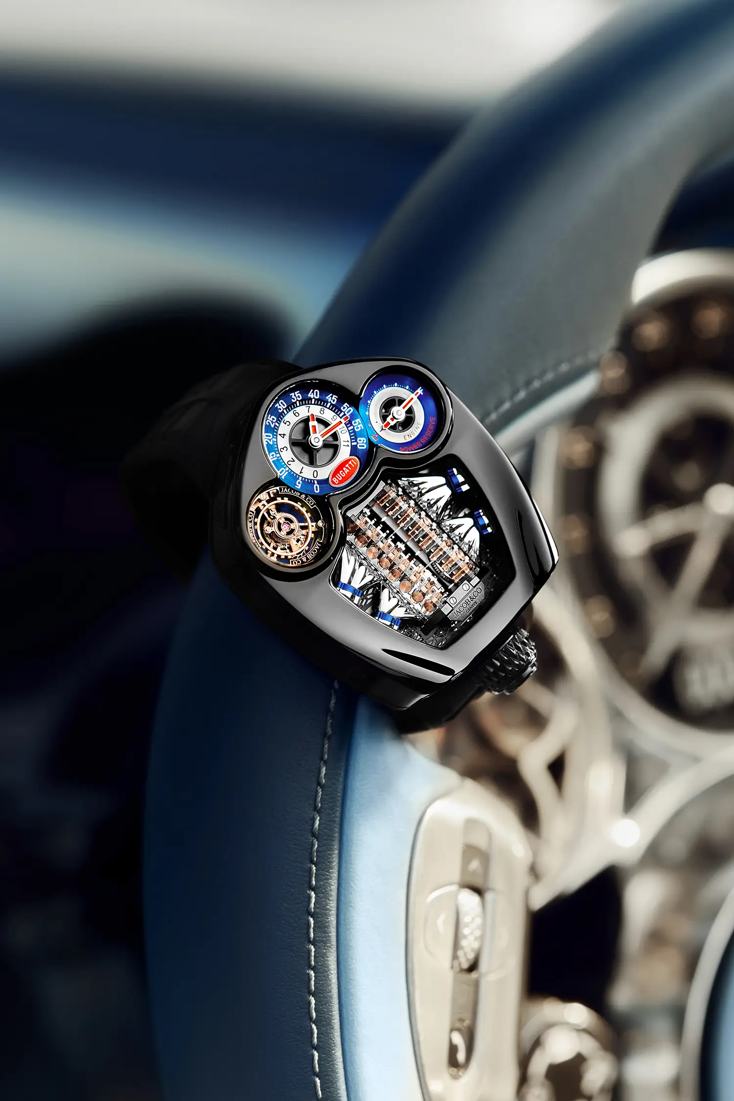 Jacob & Co. Bugatti Tourbillon