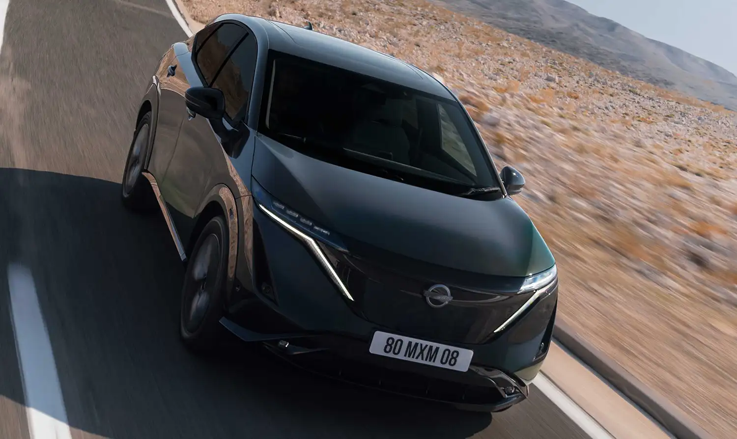 Nissan Ariya grant eligibility