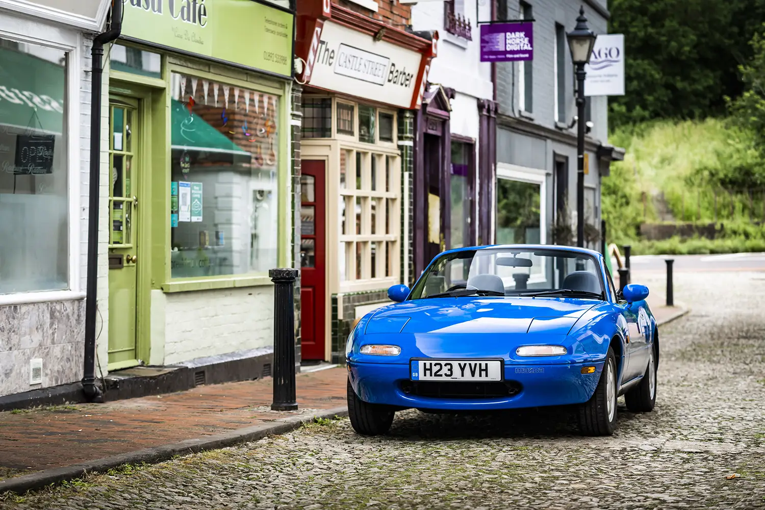 Mazda MX-5 best-selling convertible