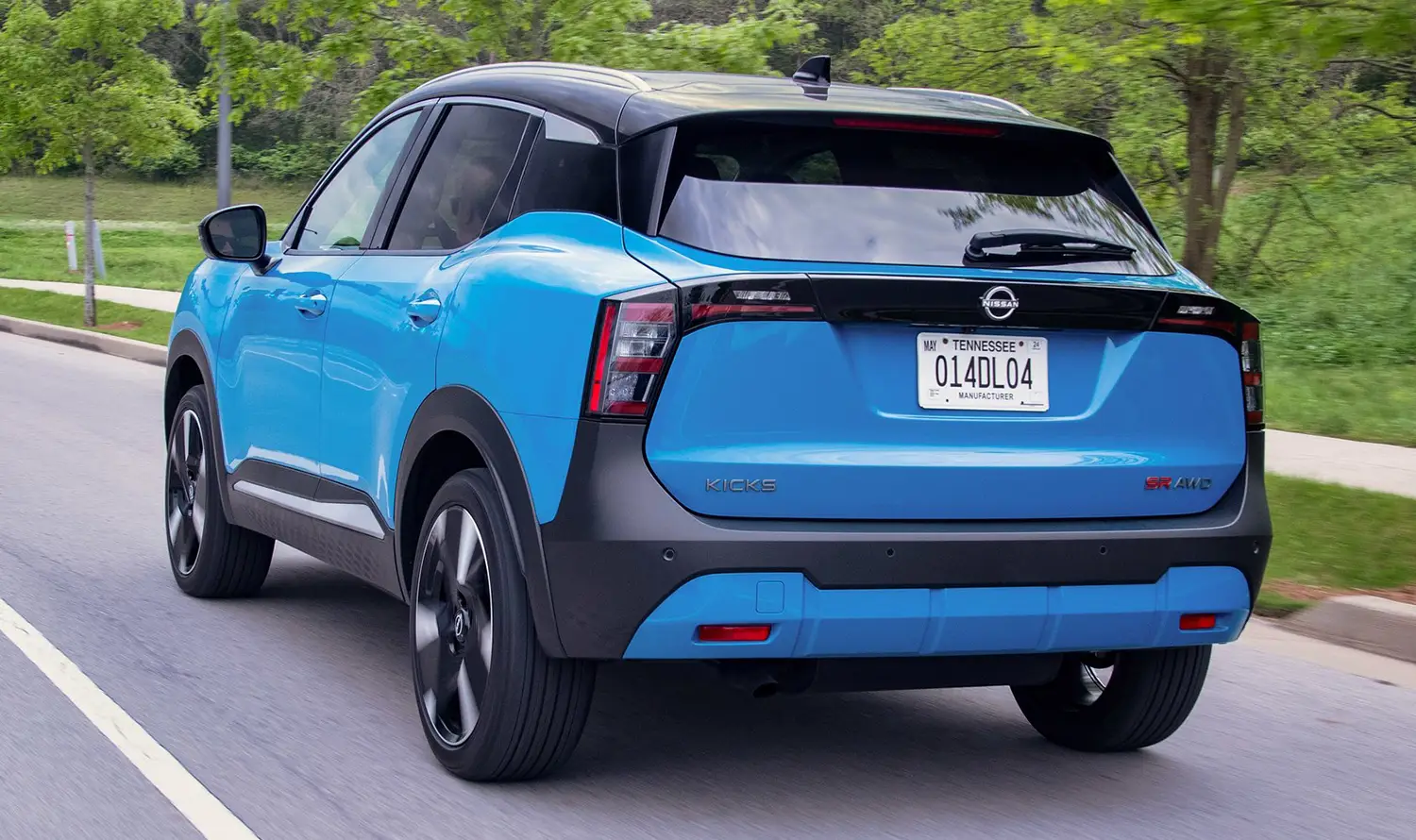 2025 Nissan Kicks