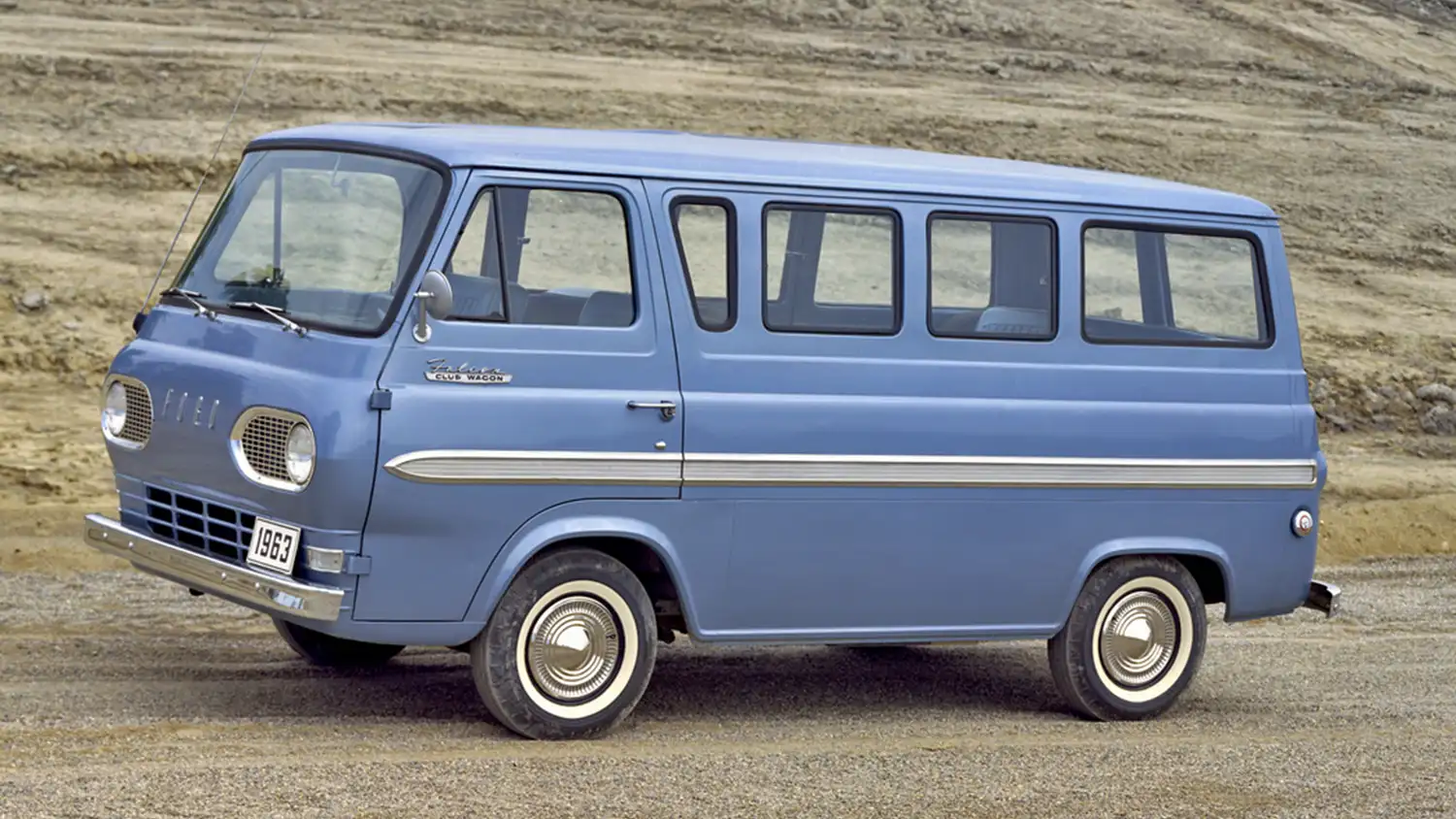 A Family Favorite: The 1963 Ford Falcon Club Wagon