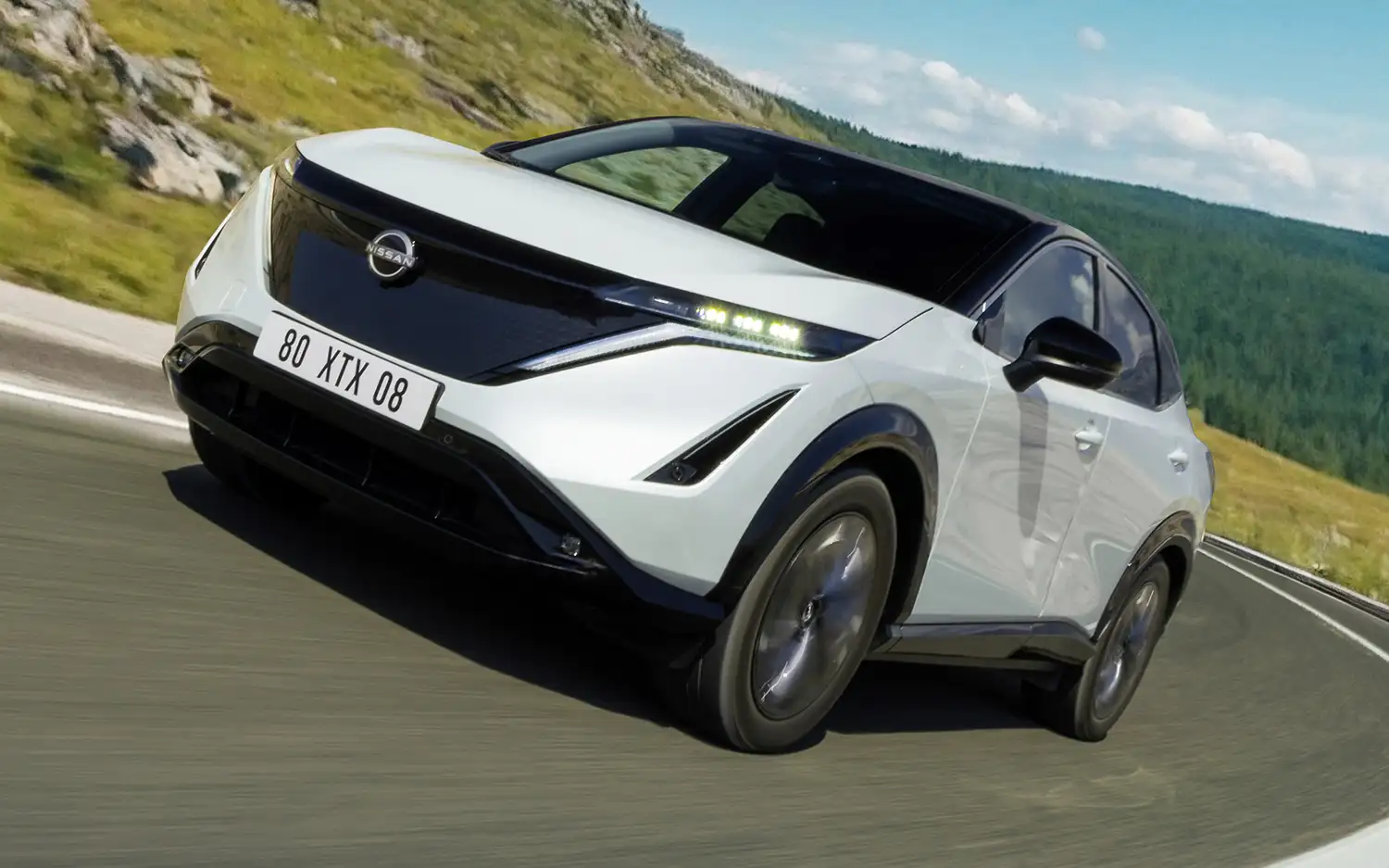 Nissan Ariya grant eligibility