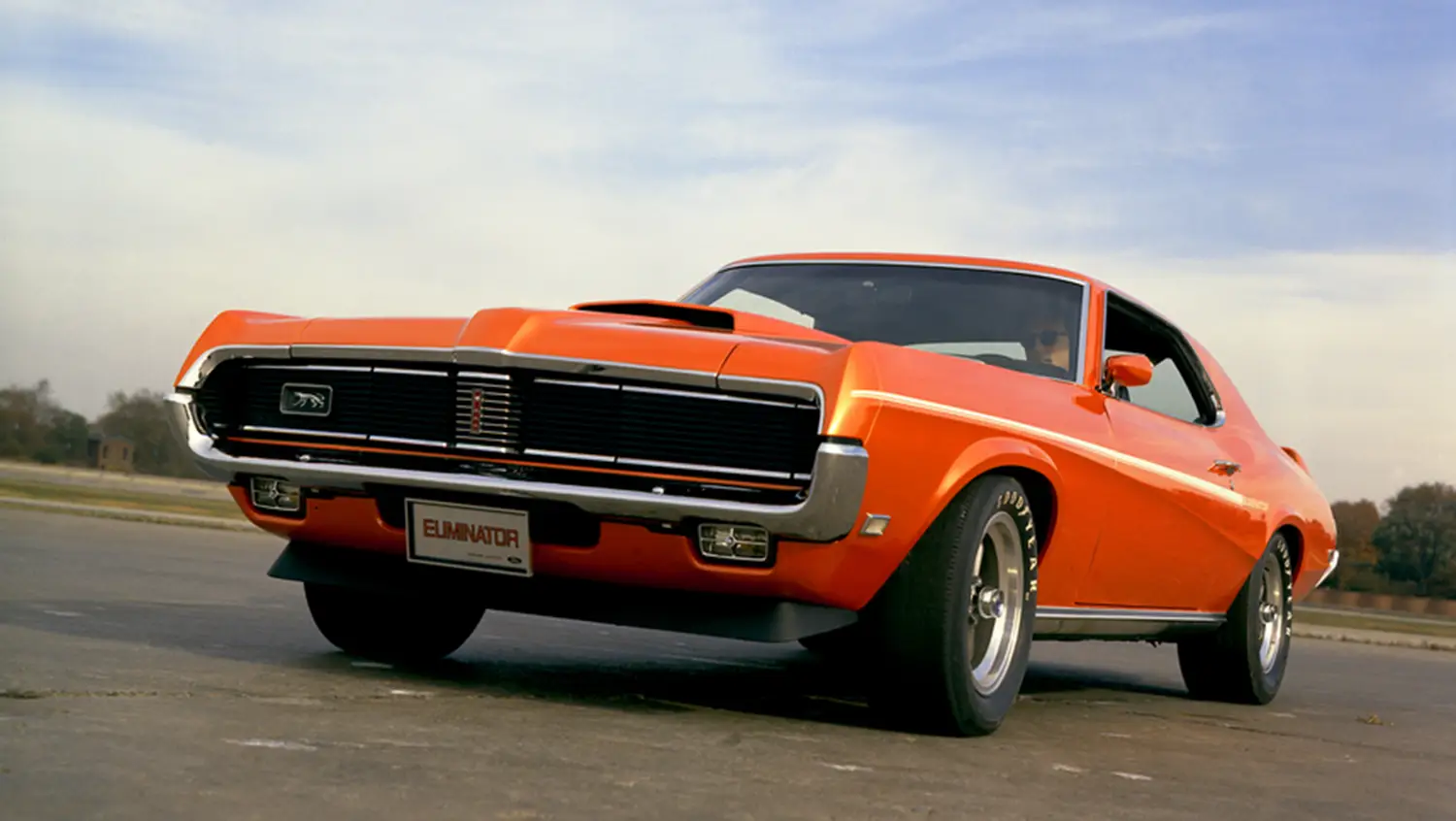 1969 Mercury Cougar Eliminator