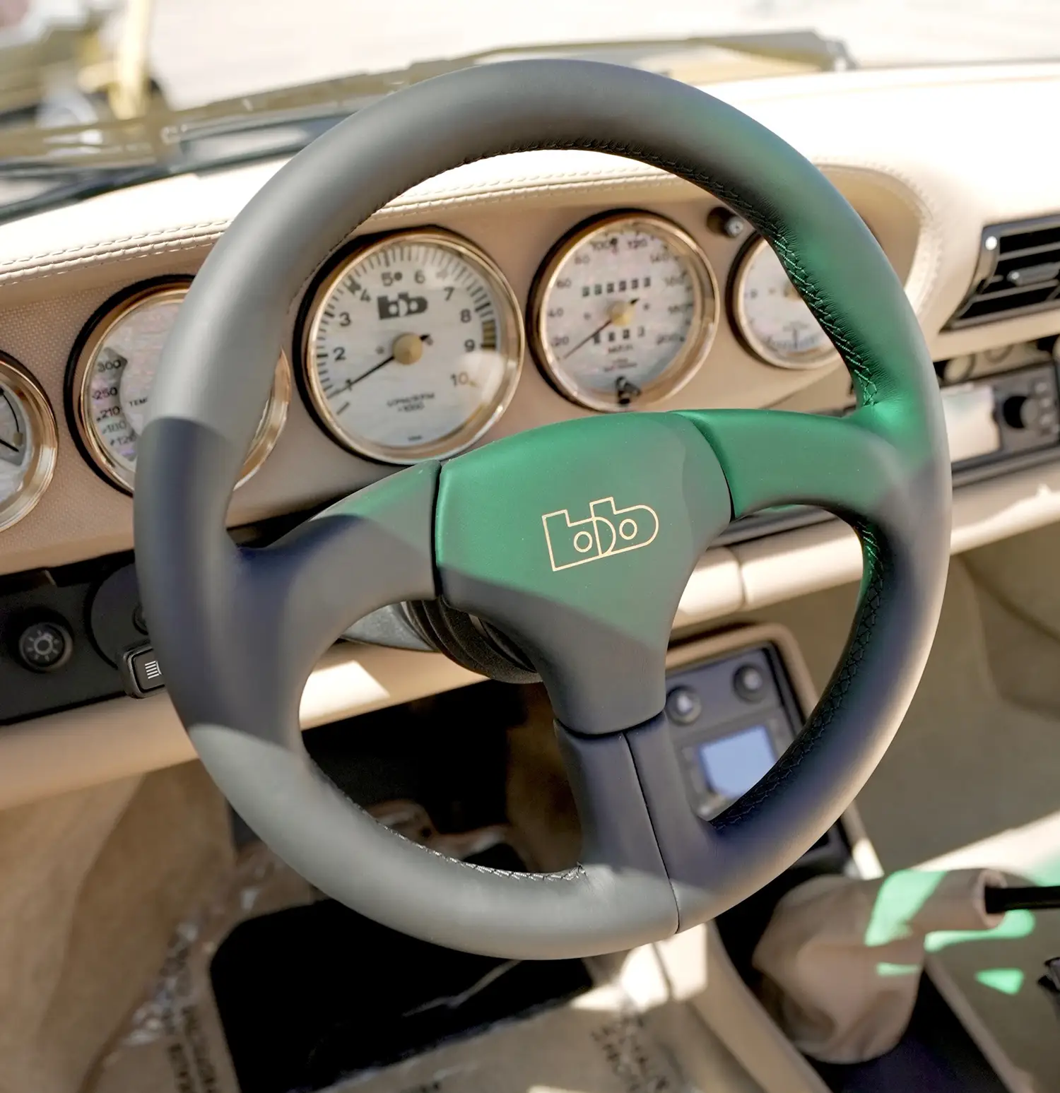 Porsche Targa Streets of Gold