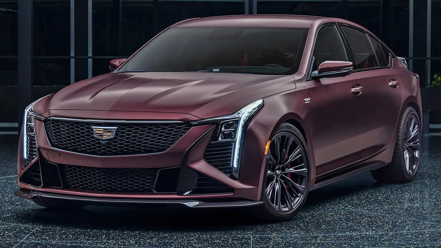 Curated by Cadillac CT5-V Blackwing
