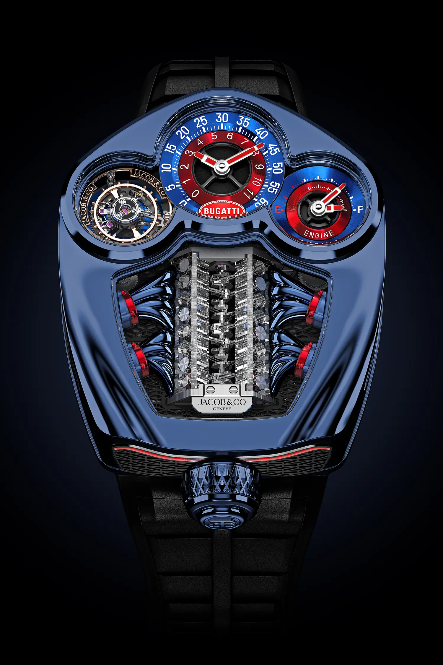 Jacob & Co. Bugatti Tourbillon