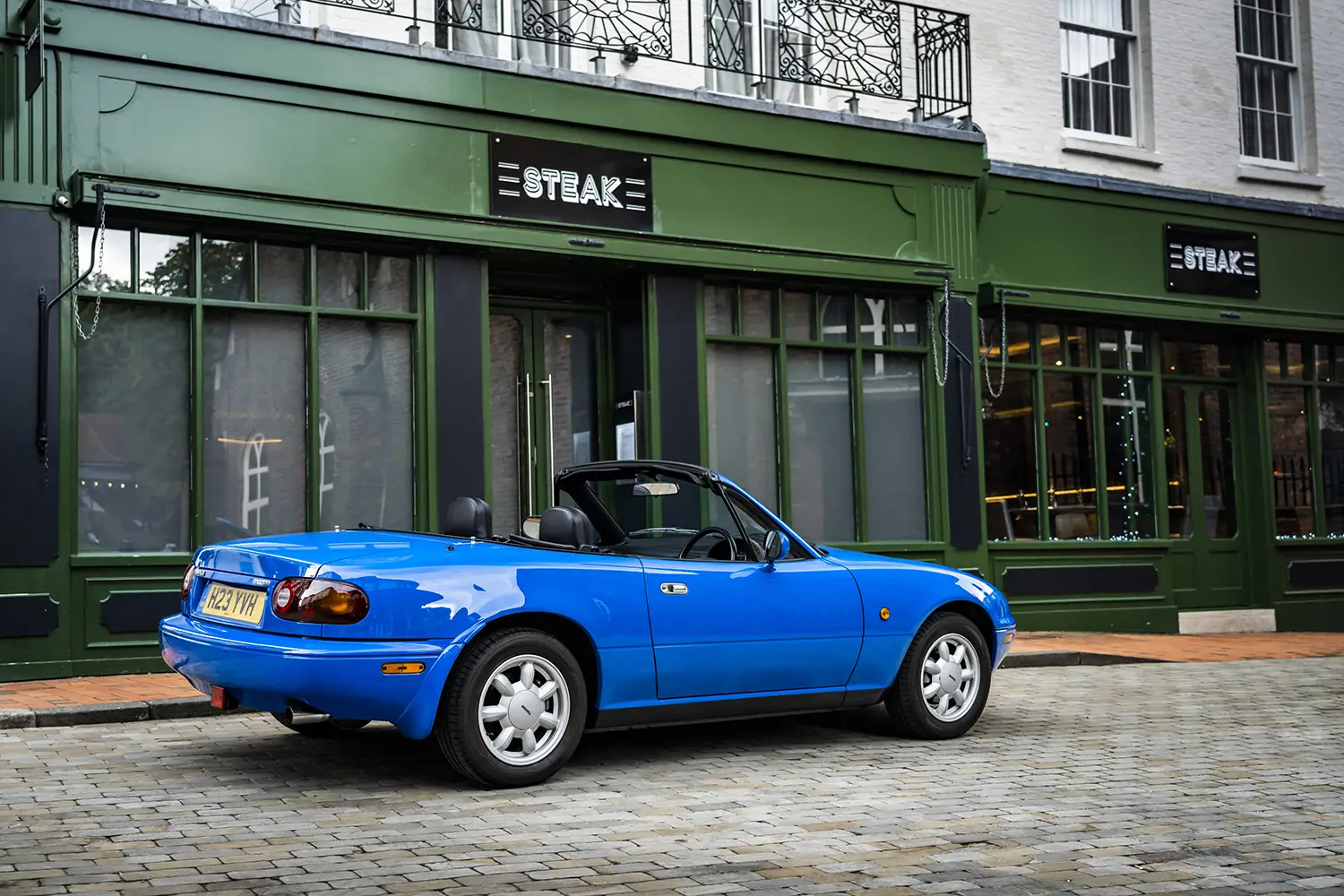 Mazda MX-5 best-selling convertible