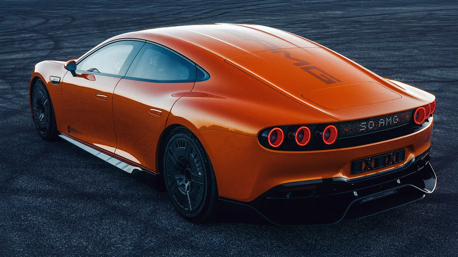 CONCEPT AMG GT XX