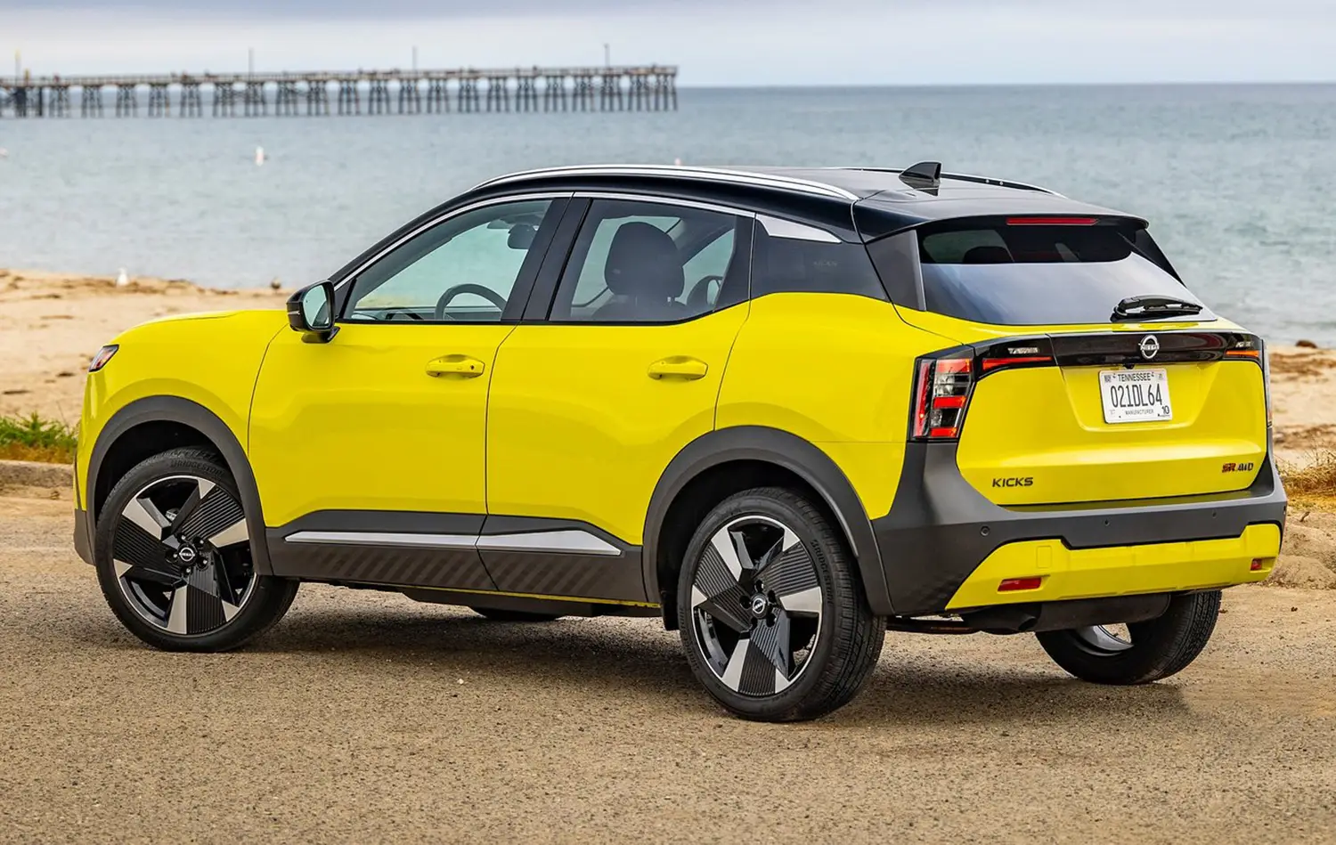 2025 Nissan Kicks