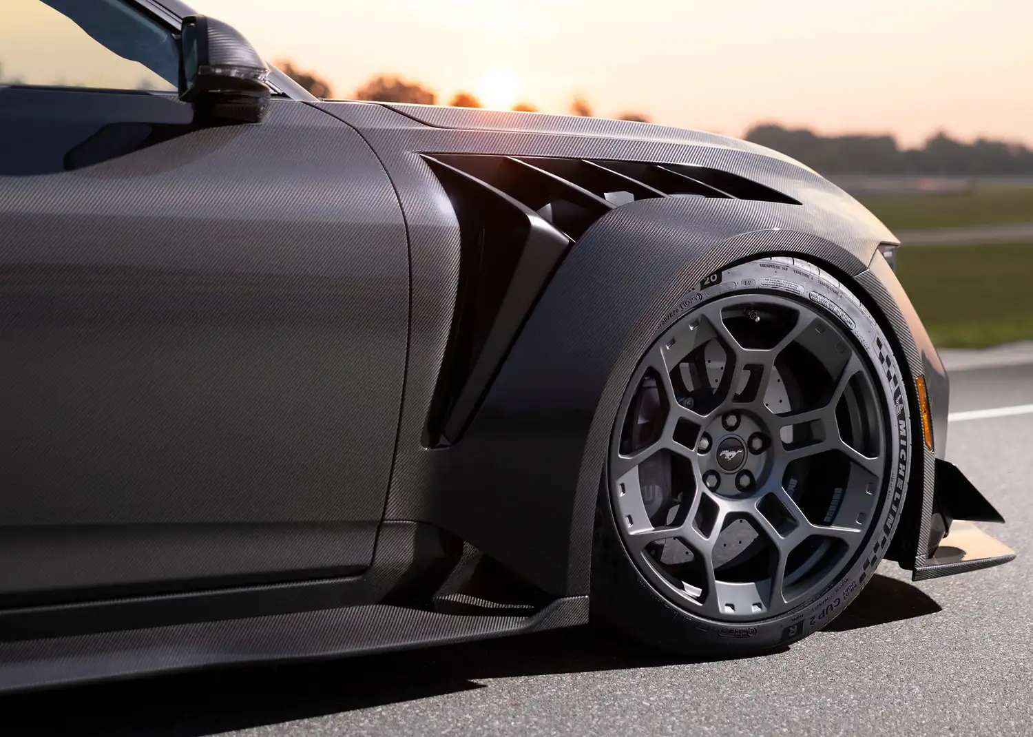 Ford Mustang GTD Liquid Carbon