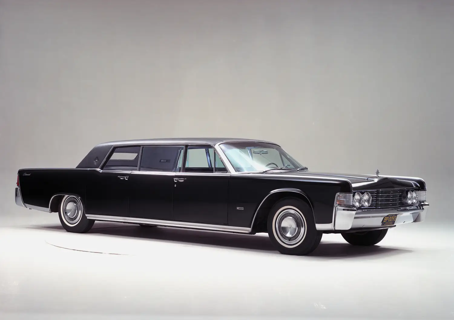 The Stately 1965 Lincoln Continental Limousine