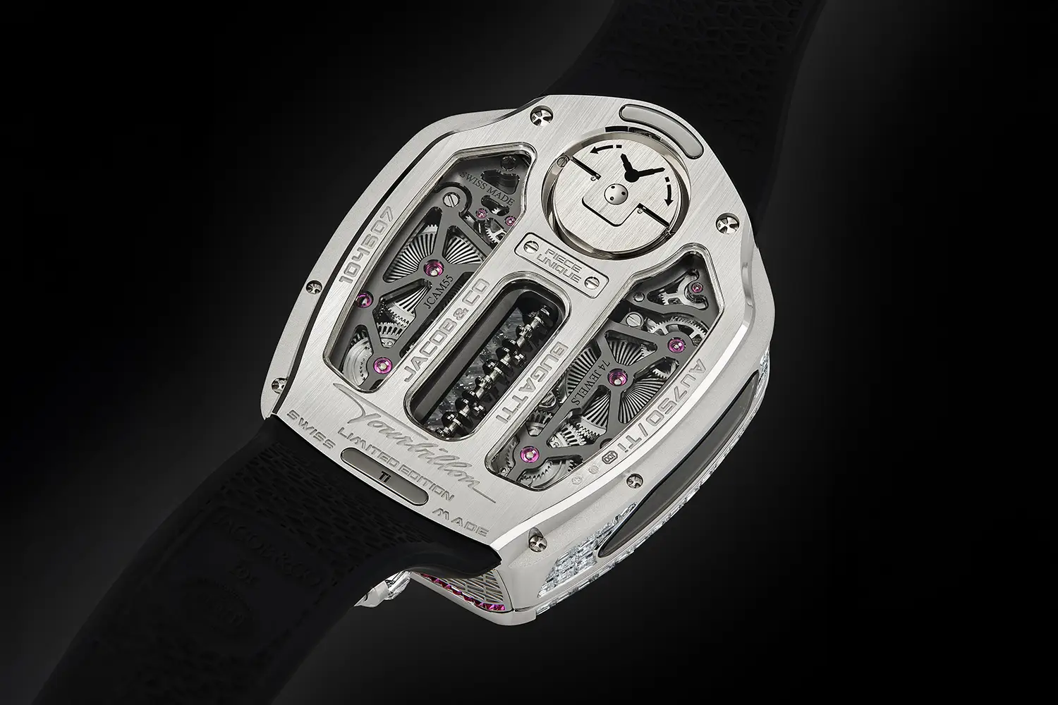 Jacob & Co. Bugatti Tourbillon