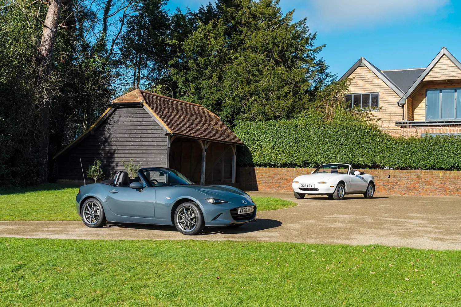 Mazda MX-5 best-selling convertible