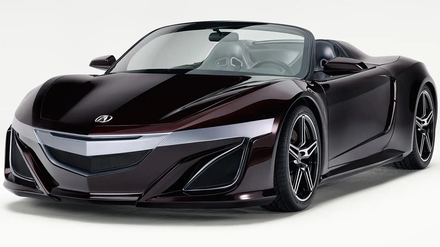 Acura NSX Roadster from The Avengers