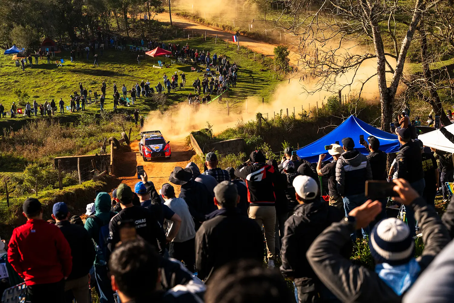 2025 WRC Paraguay Friday