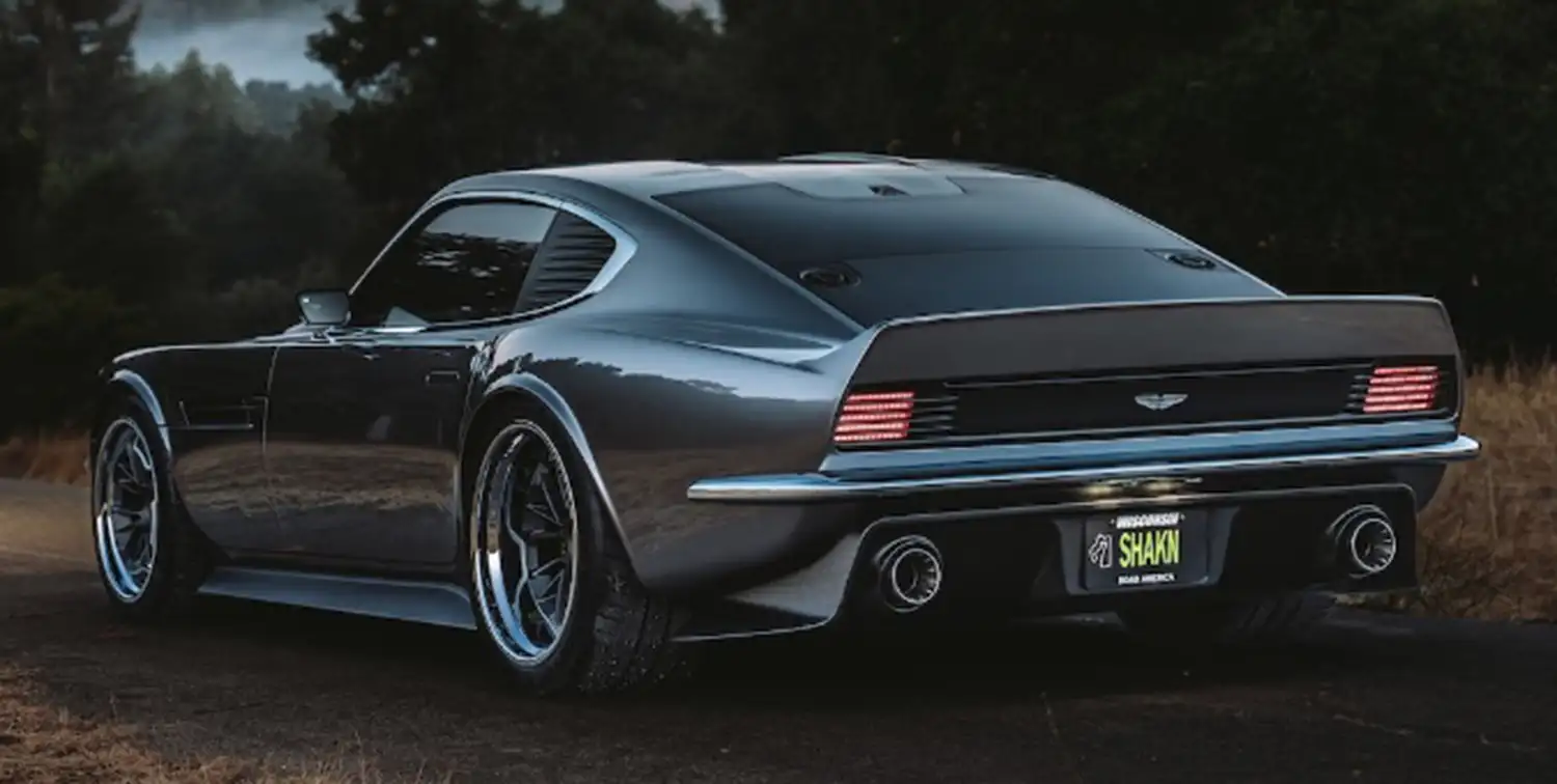 1971 Aston Martin DBS OCTAVIA