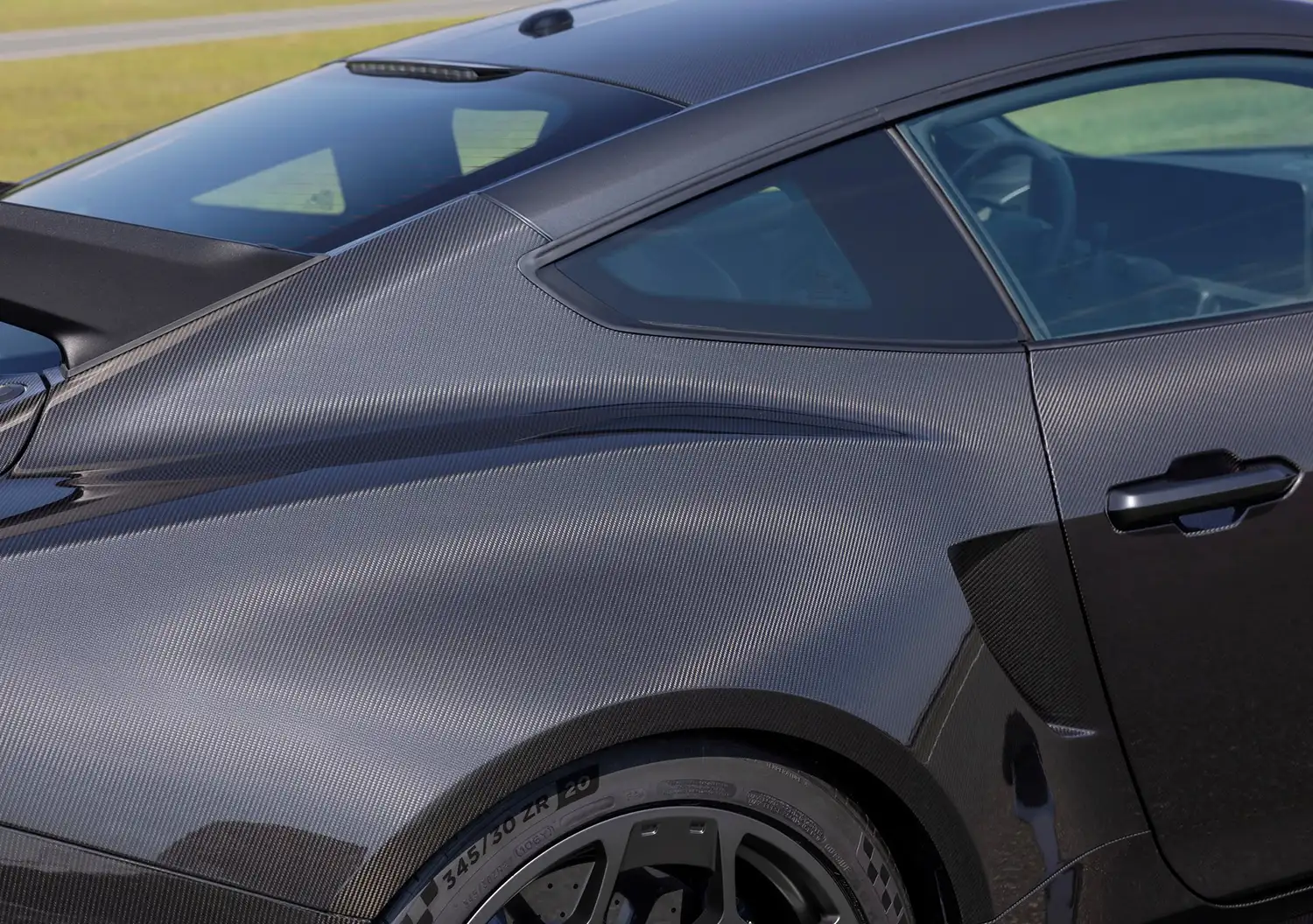 Ford Mustang GTD Liquid Carbon