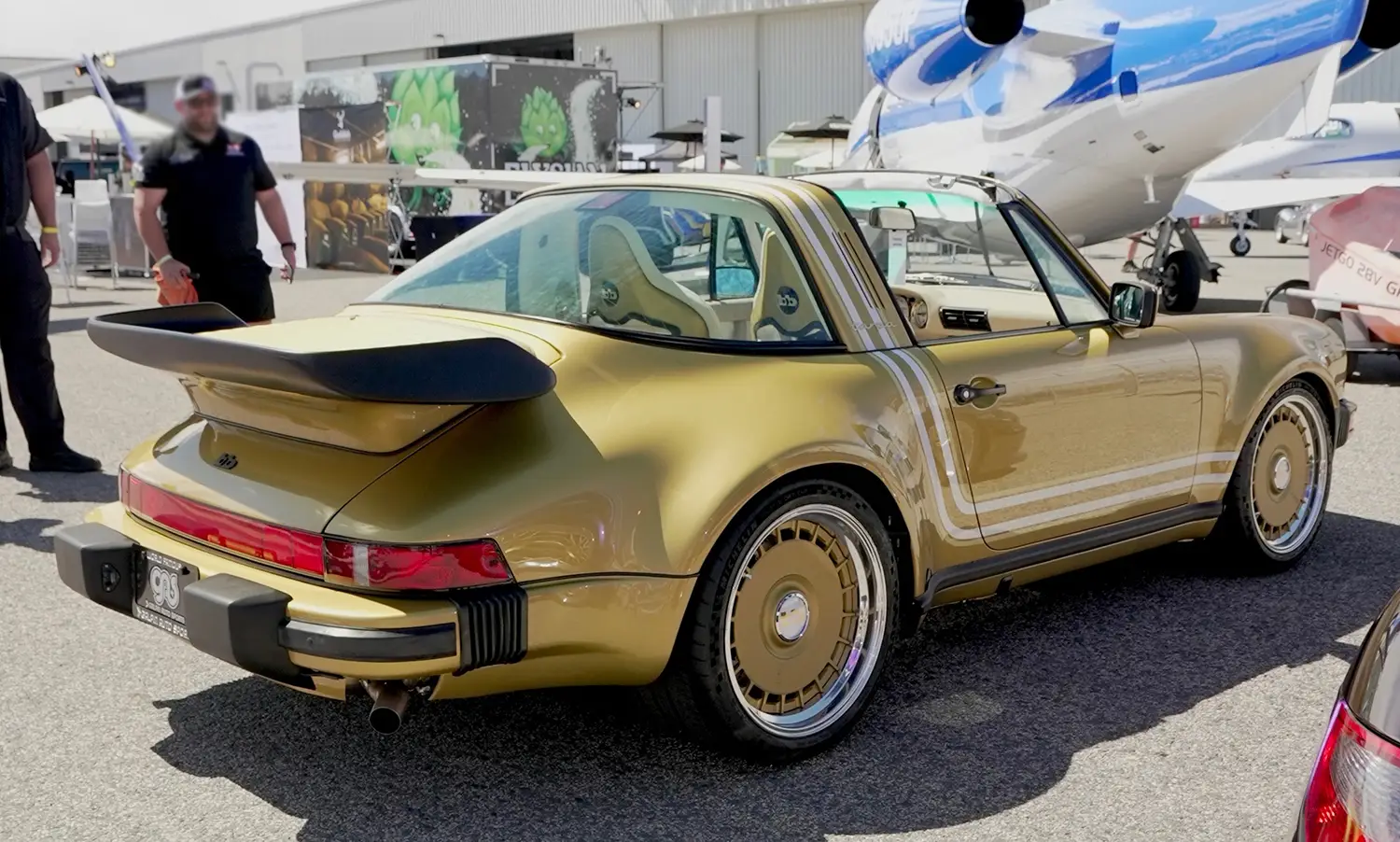 Porsche Targa Streets of Gold