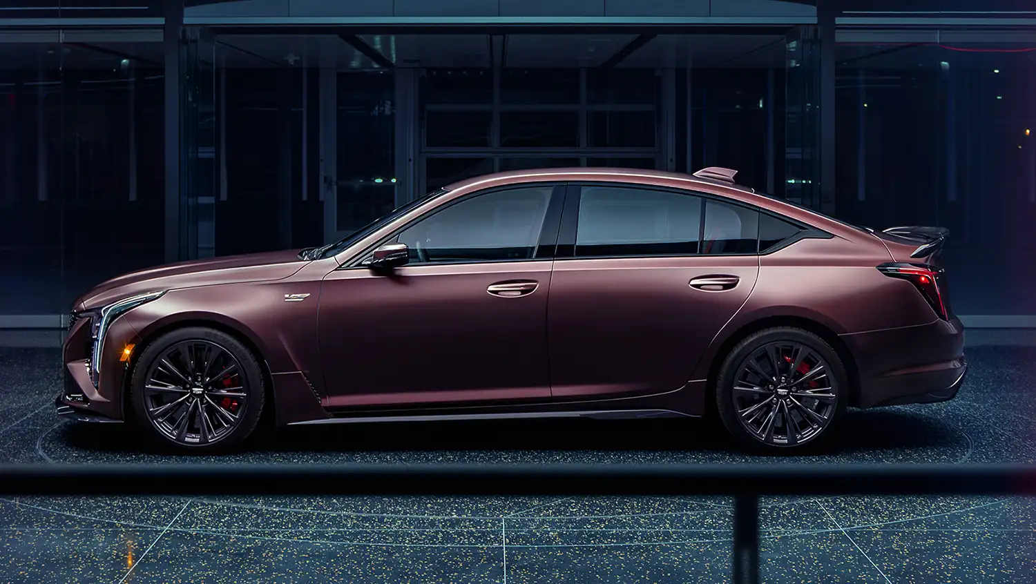 Curated by Cadillac CT5-V Blackwing
