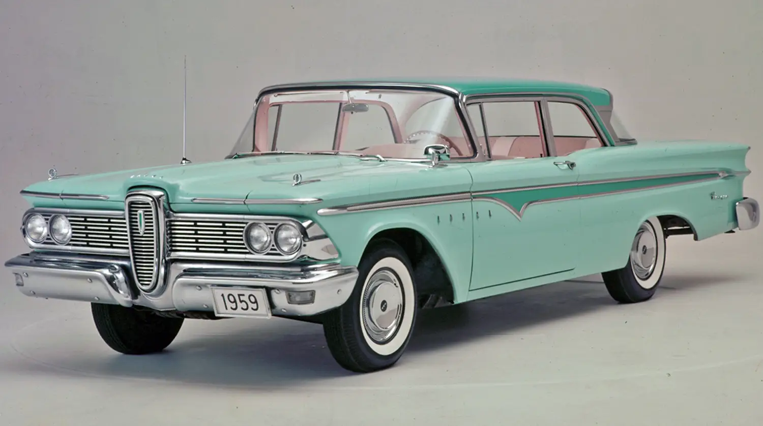 A Look at the Daring and Beautiful 1959 Edsel Ranger Sedan