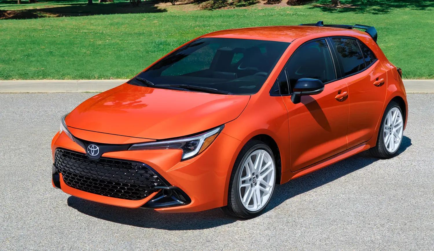 2026 Toyota Corolla Hatchback