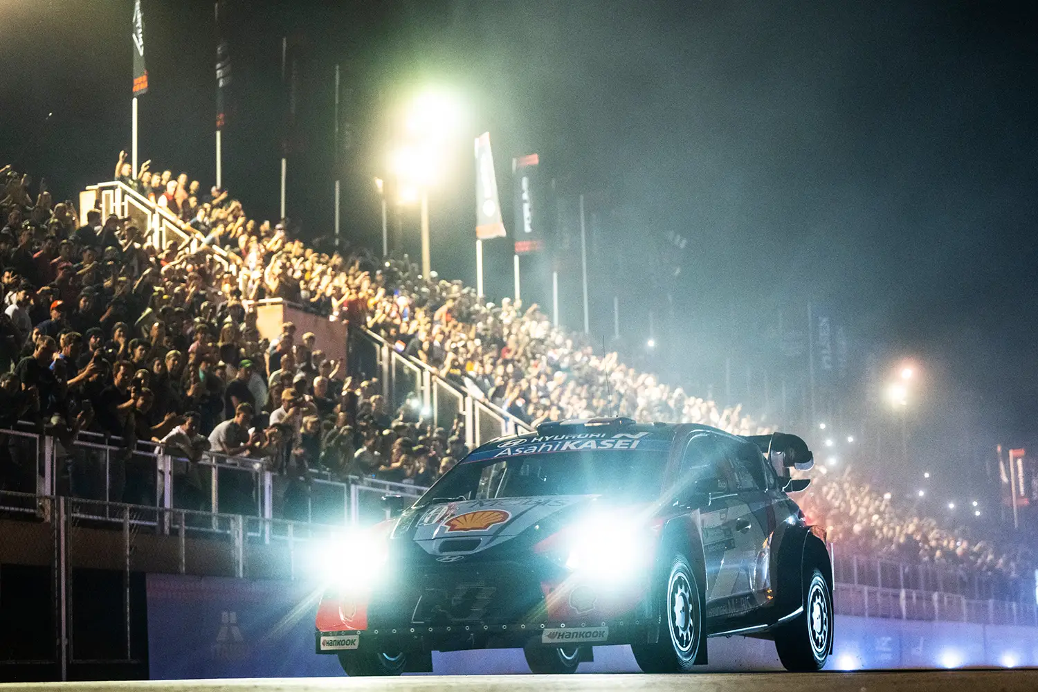 2025 WRC Paraguay Friday